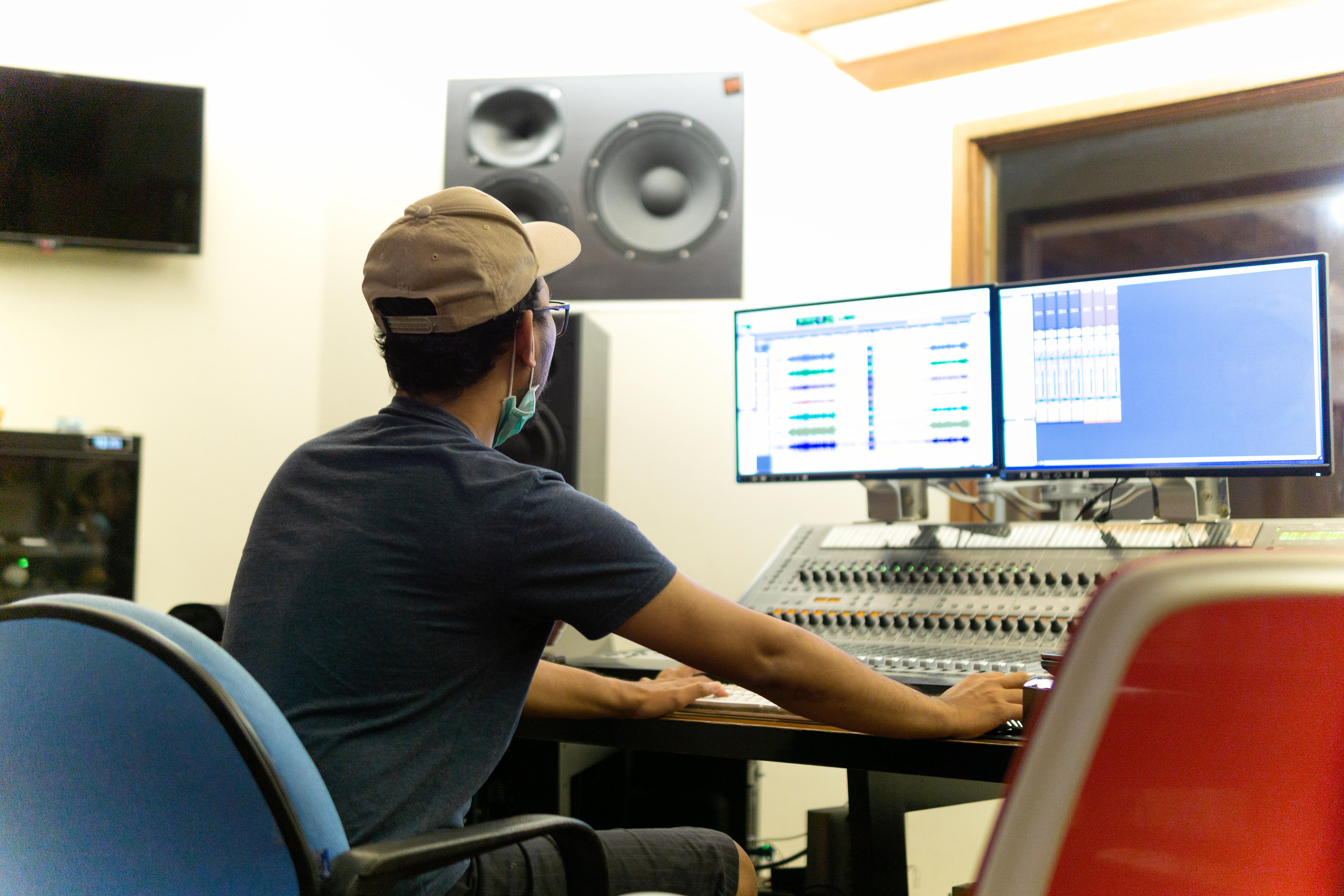 2019 - Christabel Annora Recording of Game Soundtrack