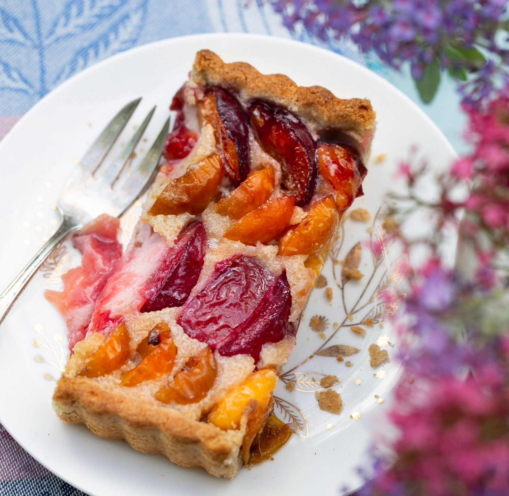 Tarte rayées, Mini labo