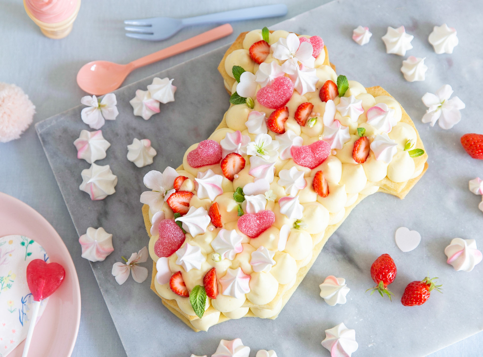 Baby Shower, Dessain et Tolra