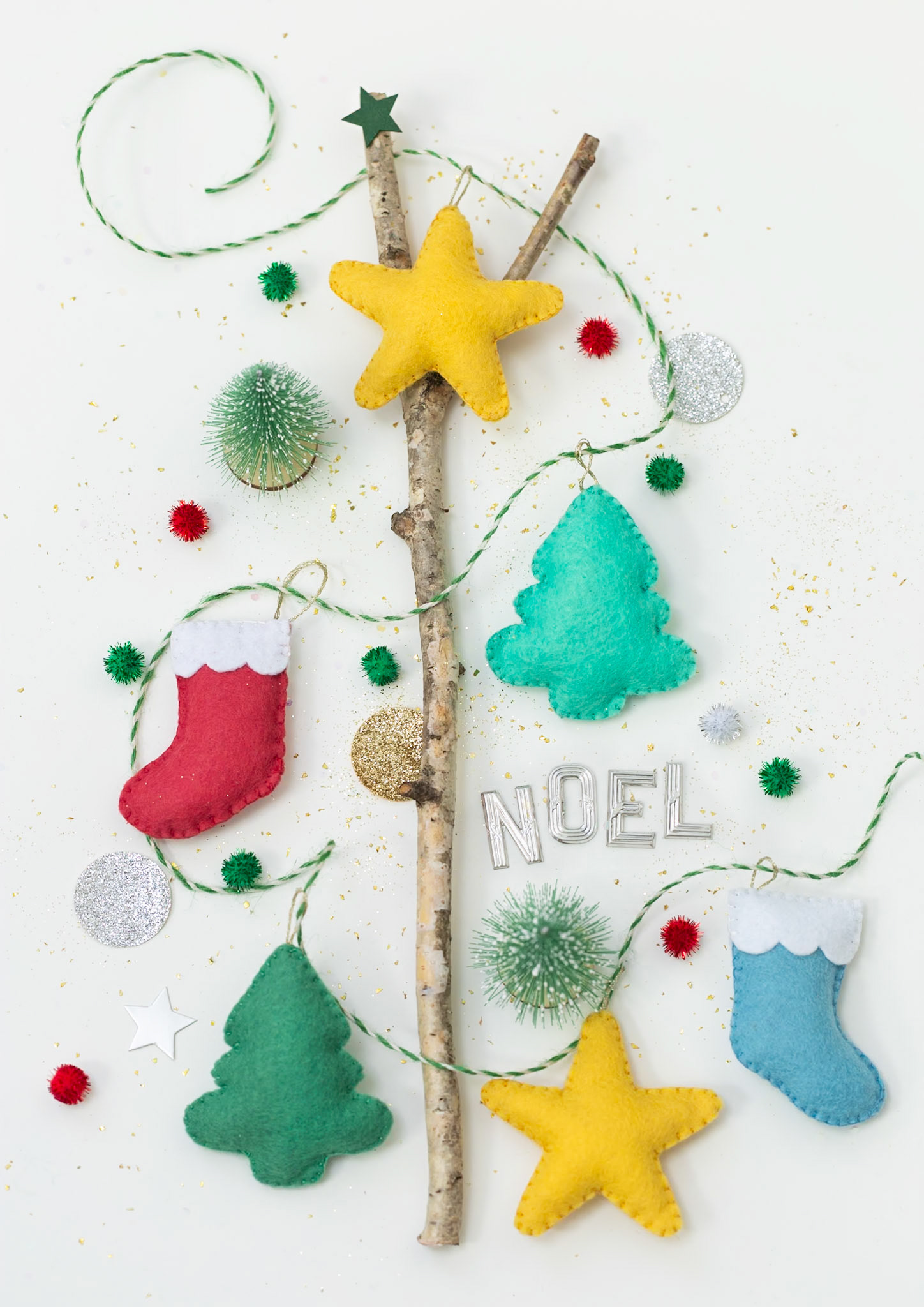 Petites décos pour Noël, Mango