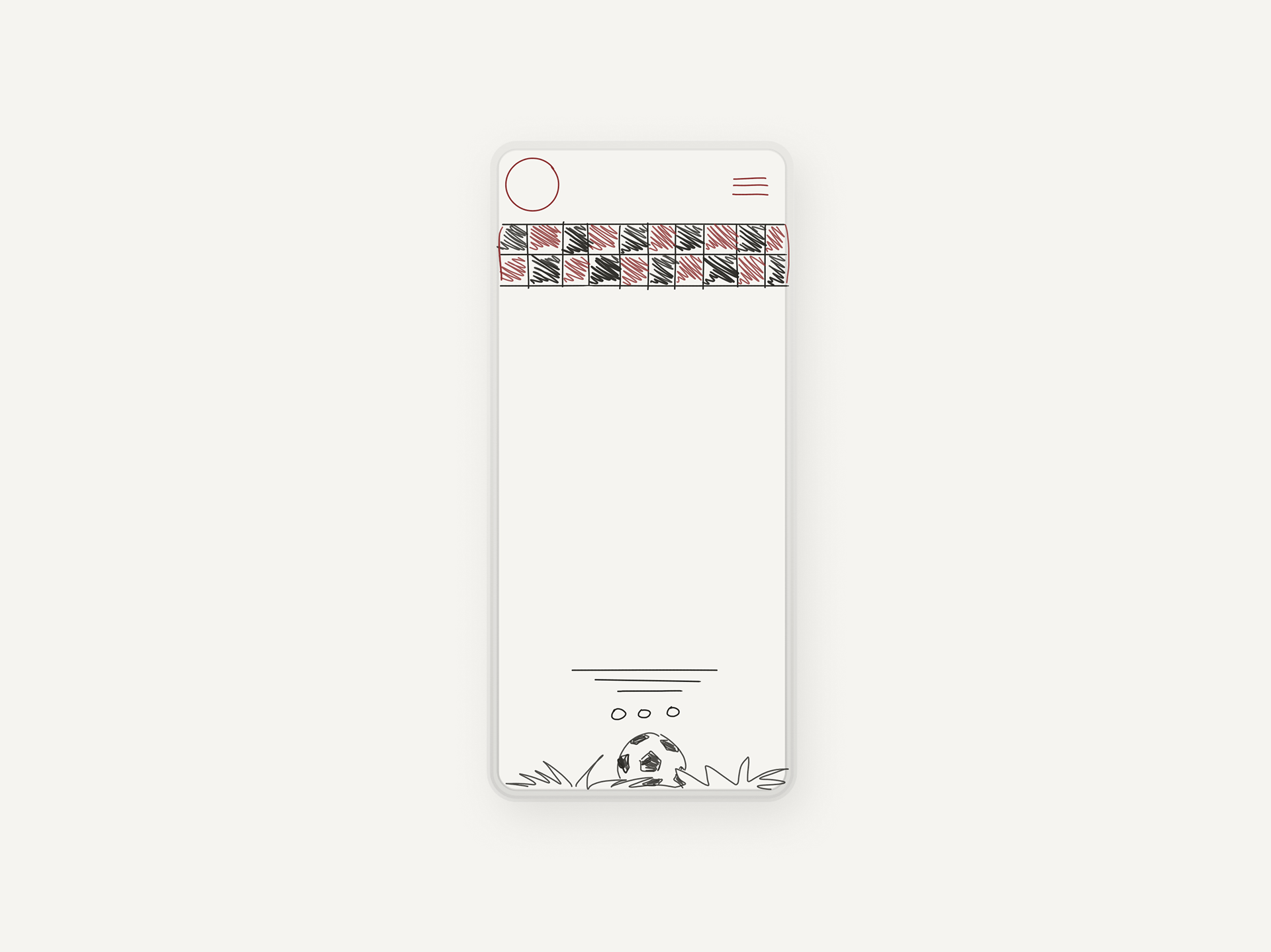Phone Wireframe