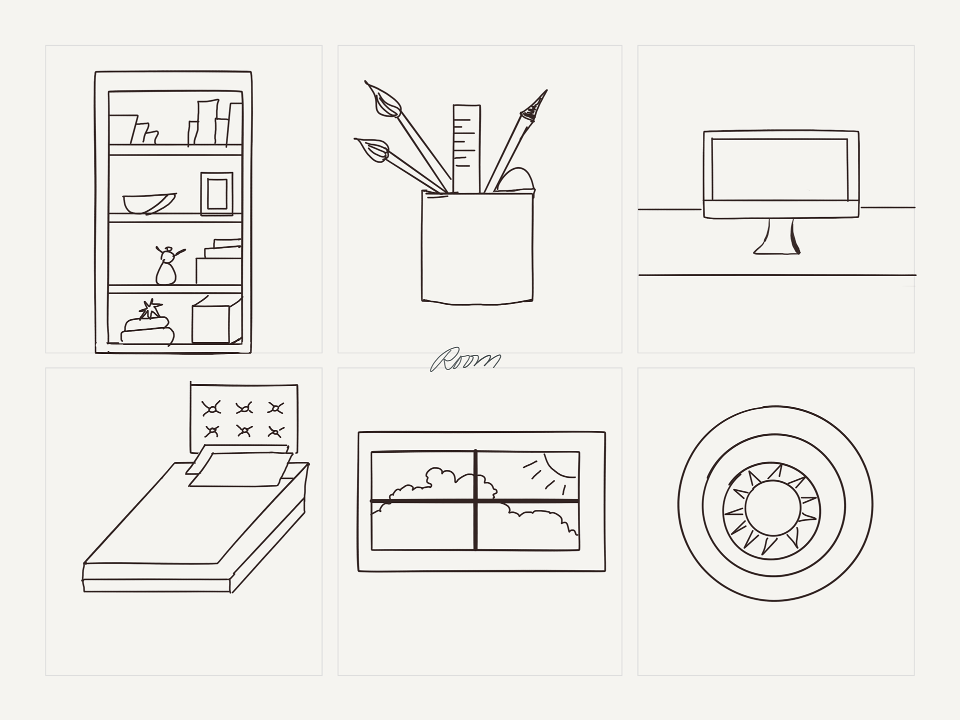3D Object Sketches