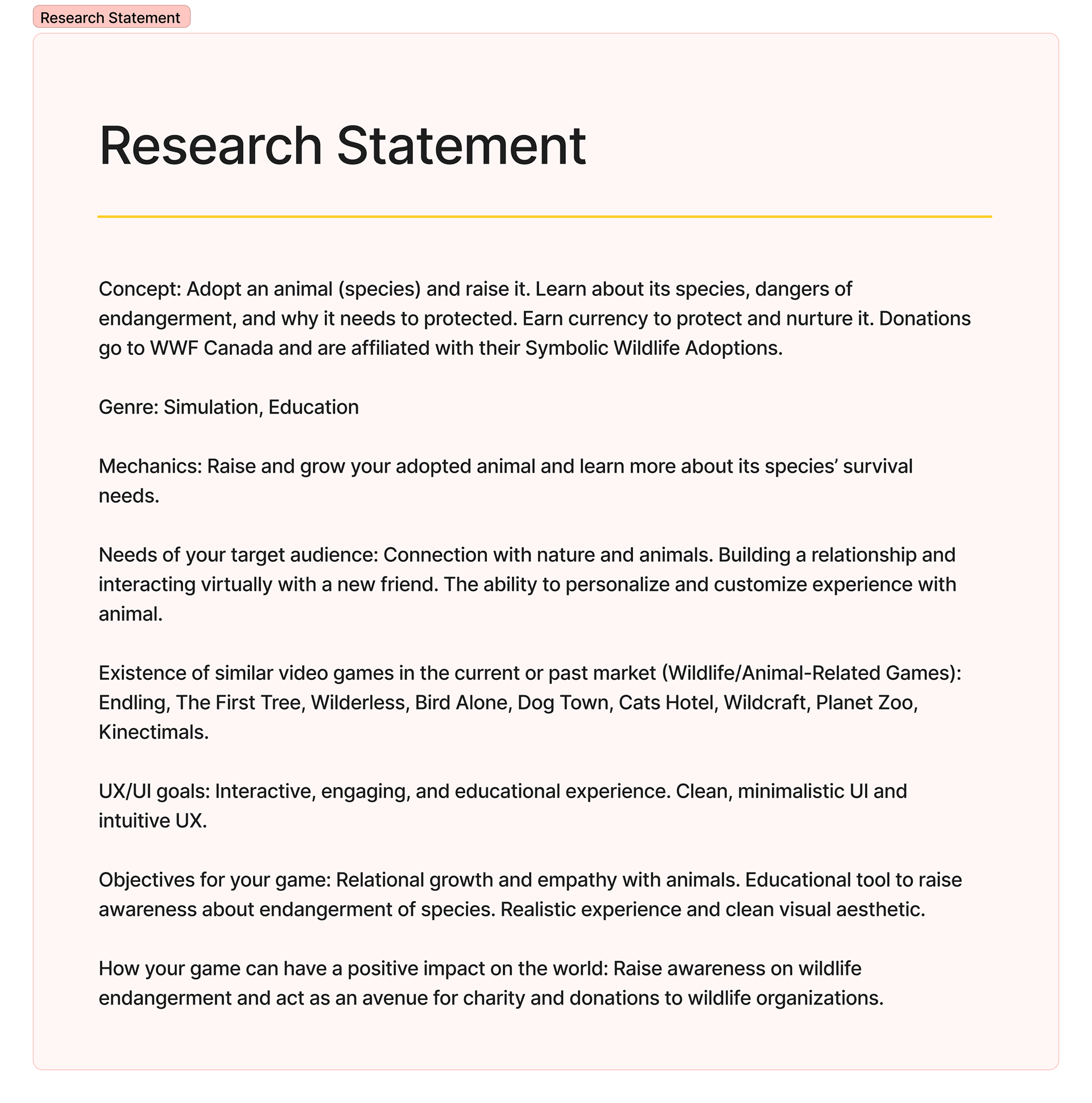Research