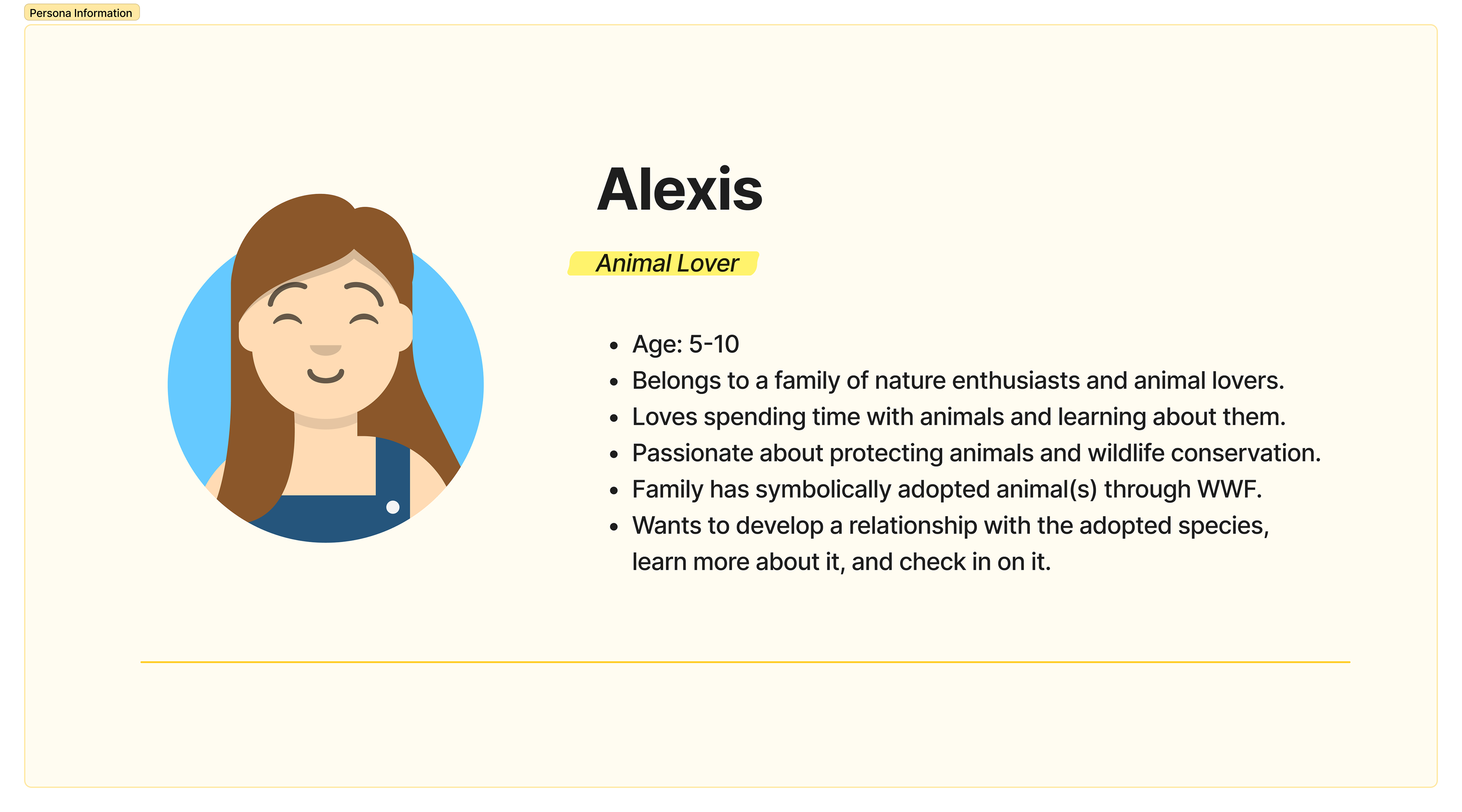 User Persona