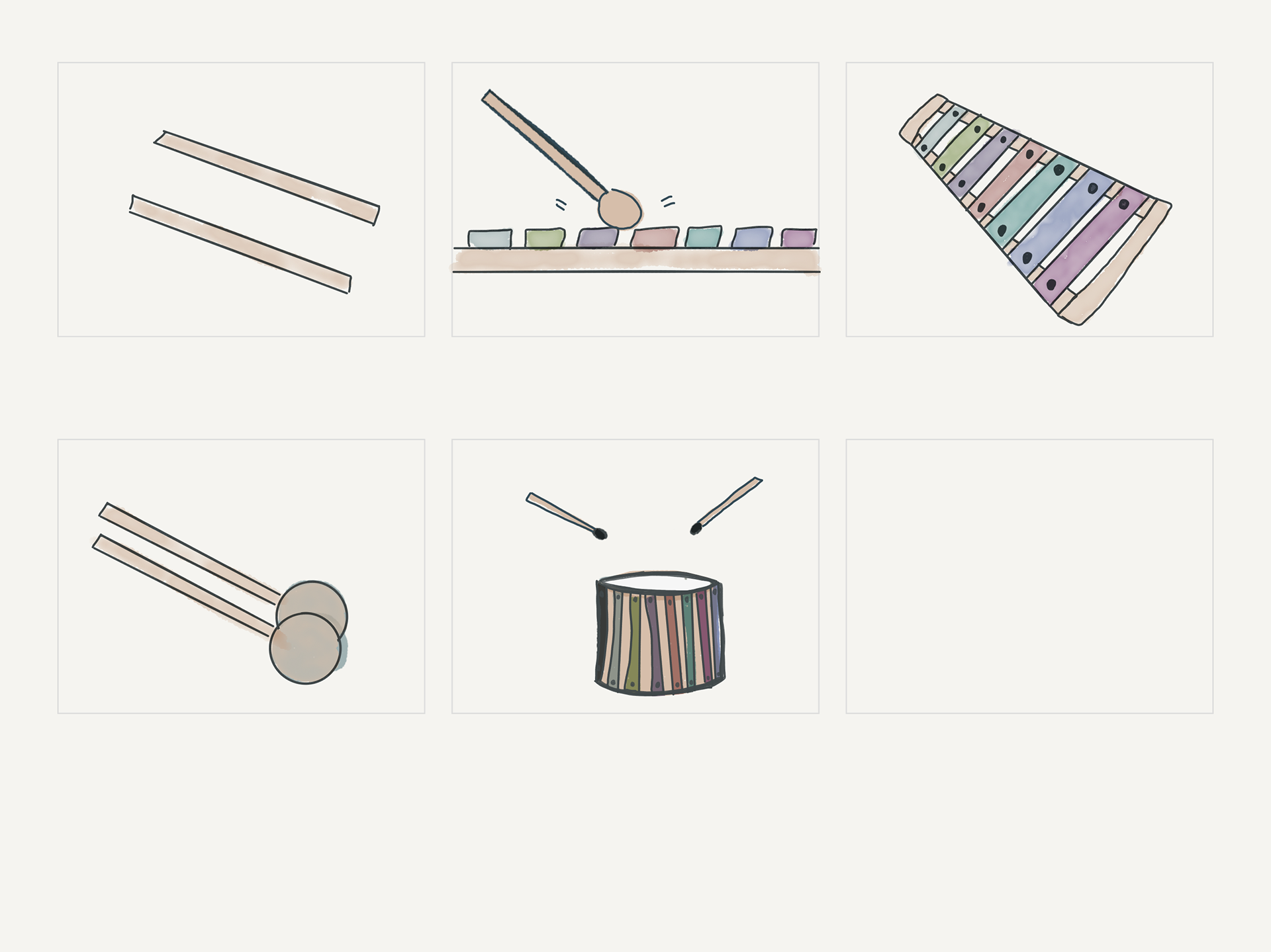 3D Object Sketches