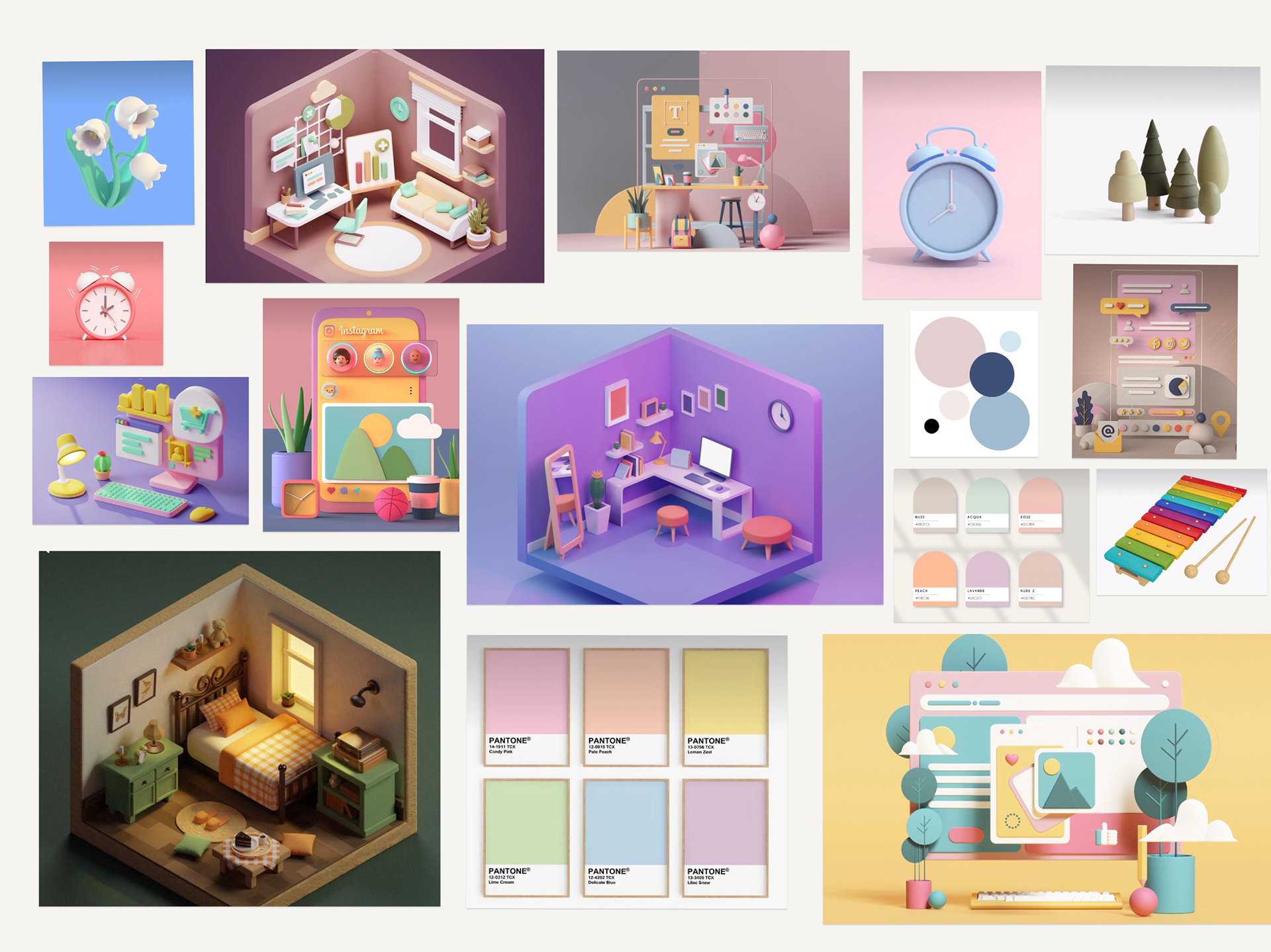 Mood-board