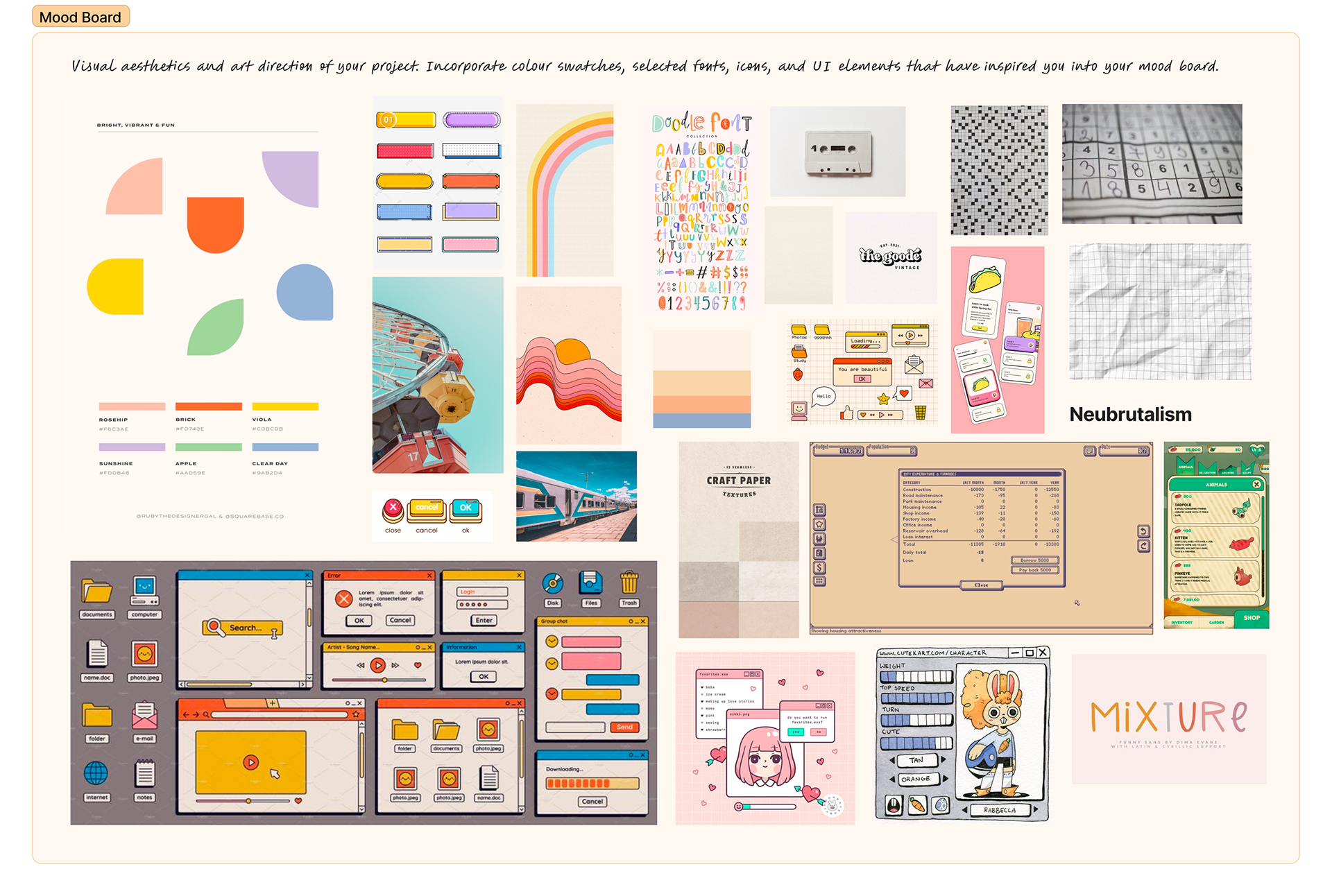Moodboard