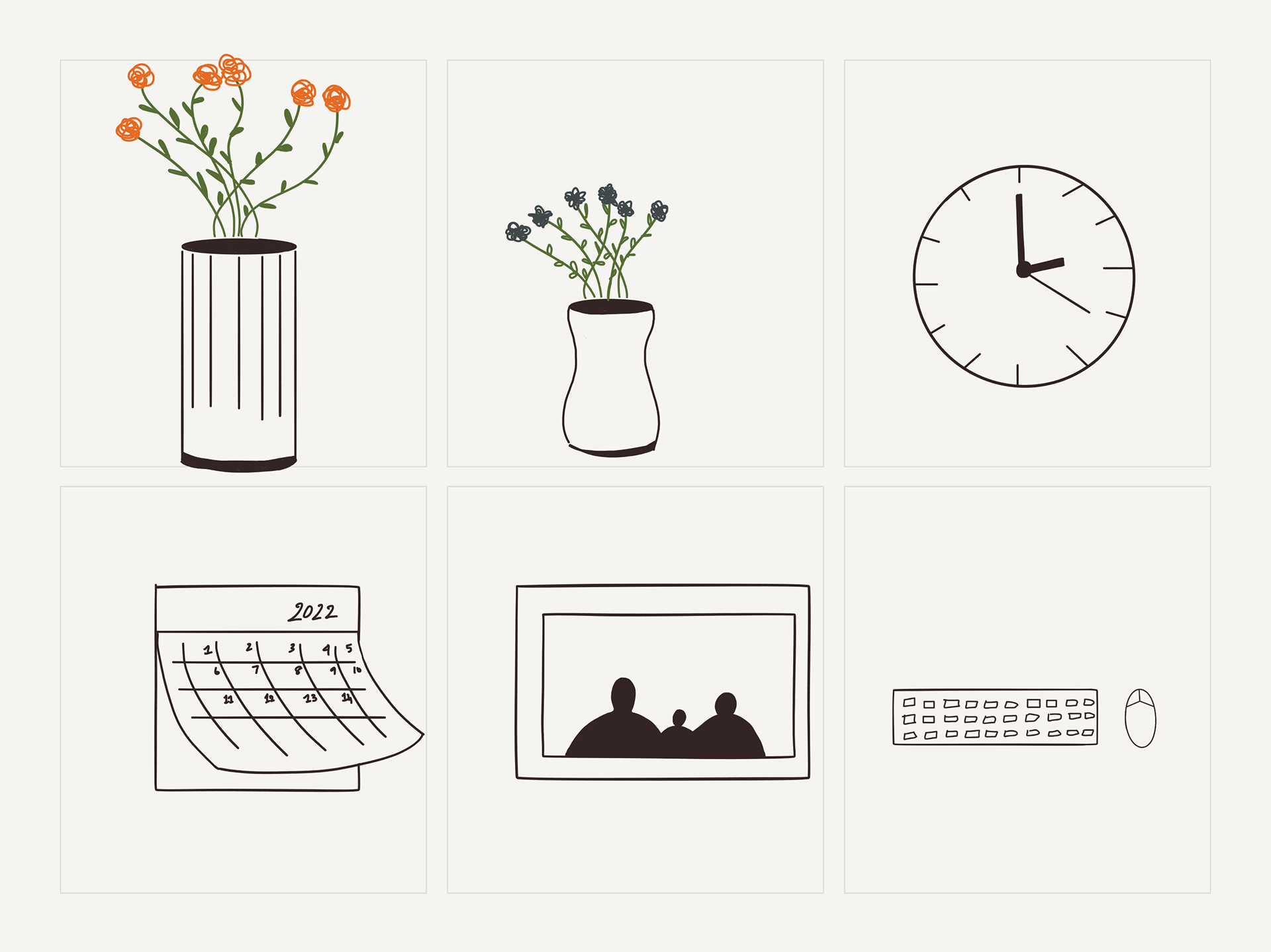 3D Object Sketches