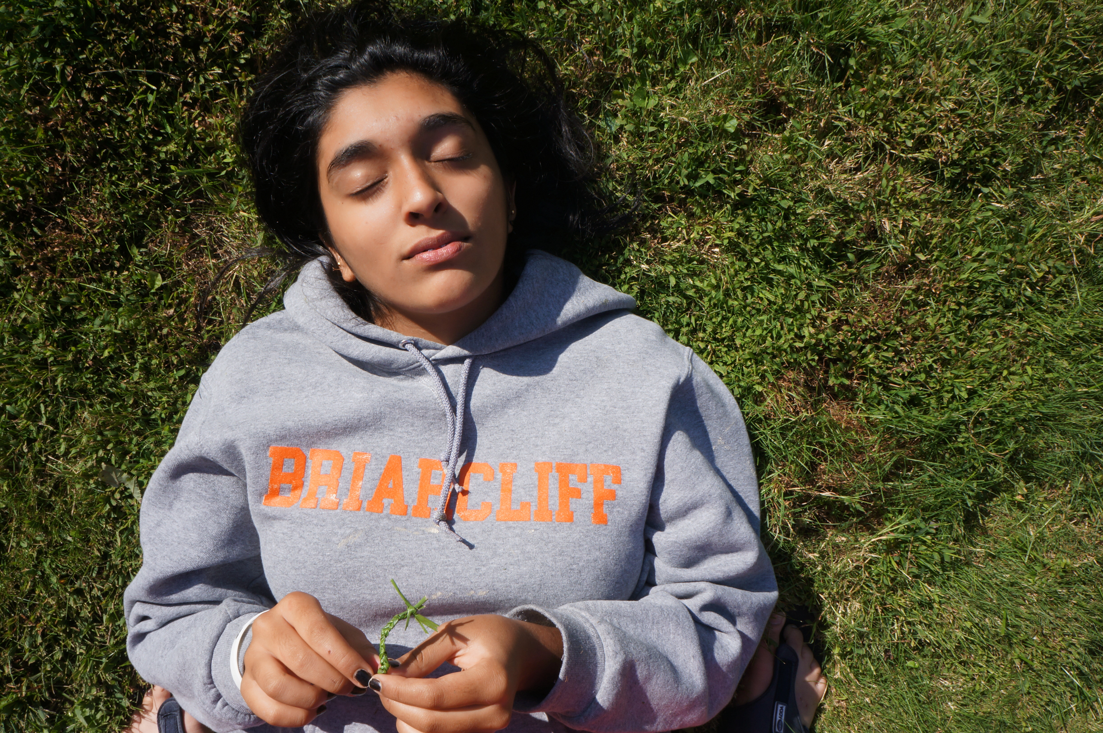 Briarcliff, NY, 18 Sept. Deep Depth of Field technique on 13-year-old Ashna