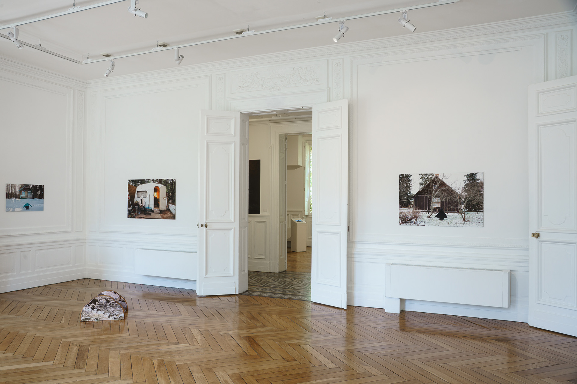 vue de l’exposition Faire corps avec, Centre culturel Bellegarde, Toulouse, 2025