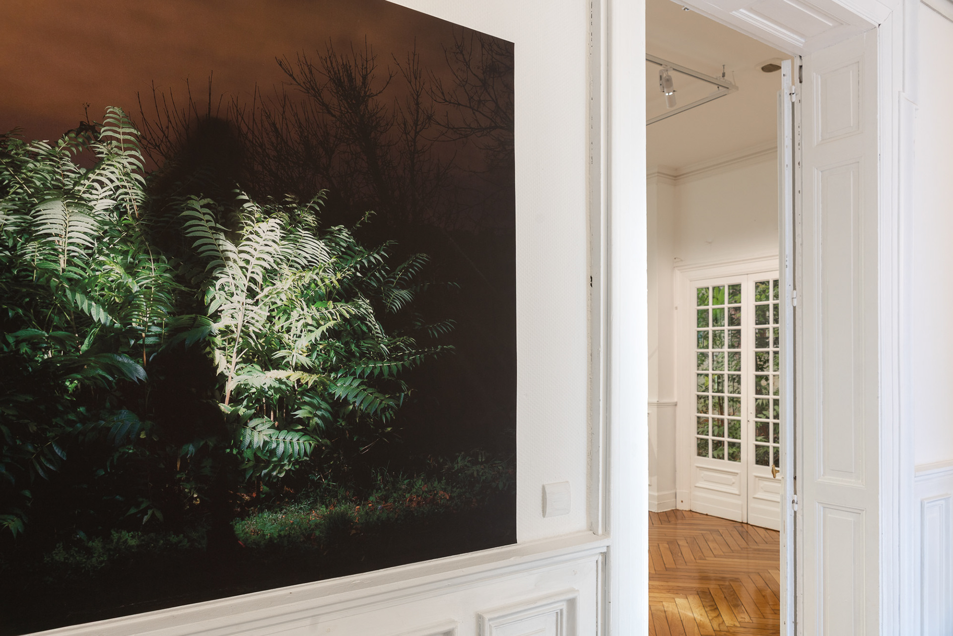 vue de l’exposition Faire corps avec, Centre culturel Bellegarde, Toulouse, 2025
