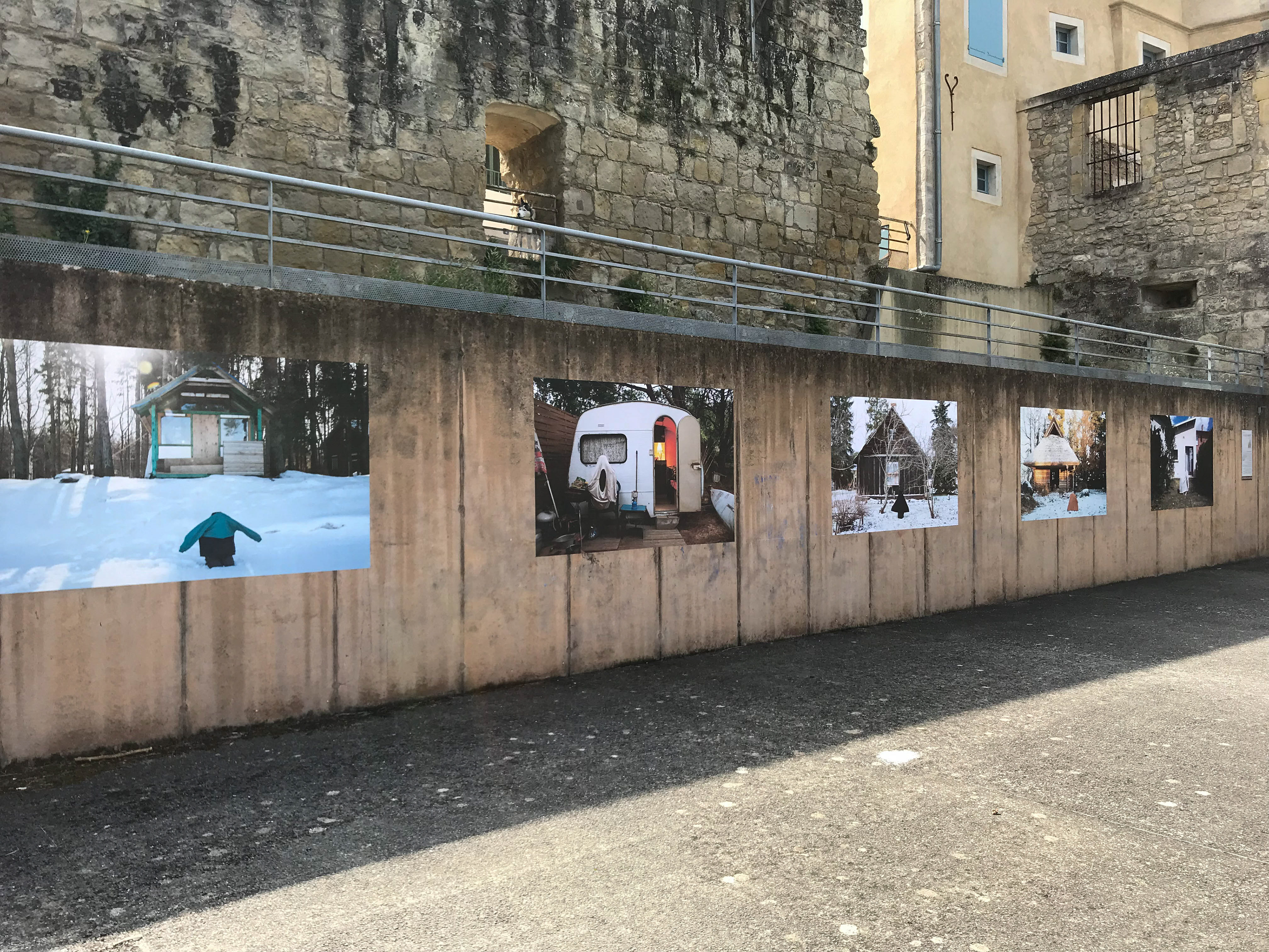 vue d'exposition, 14e festival À Ciel Ouvert, espace Photographie Arthur Batut, Labruguière, 2023