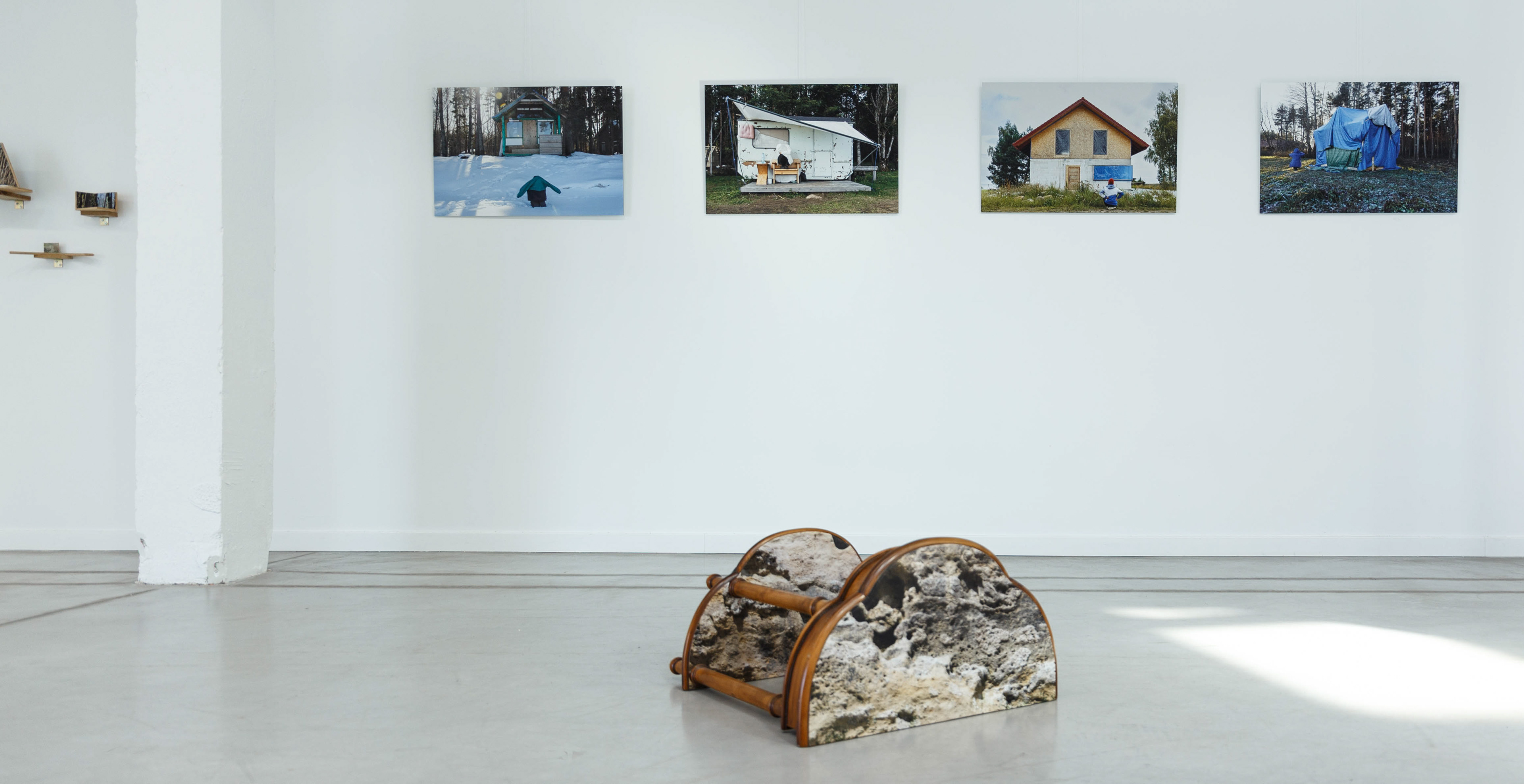 vue d'exposition, 4e édition de La Nouvelle Photographie, Port-La Nouvelle, 2023