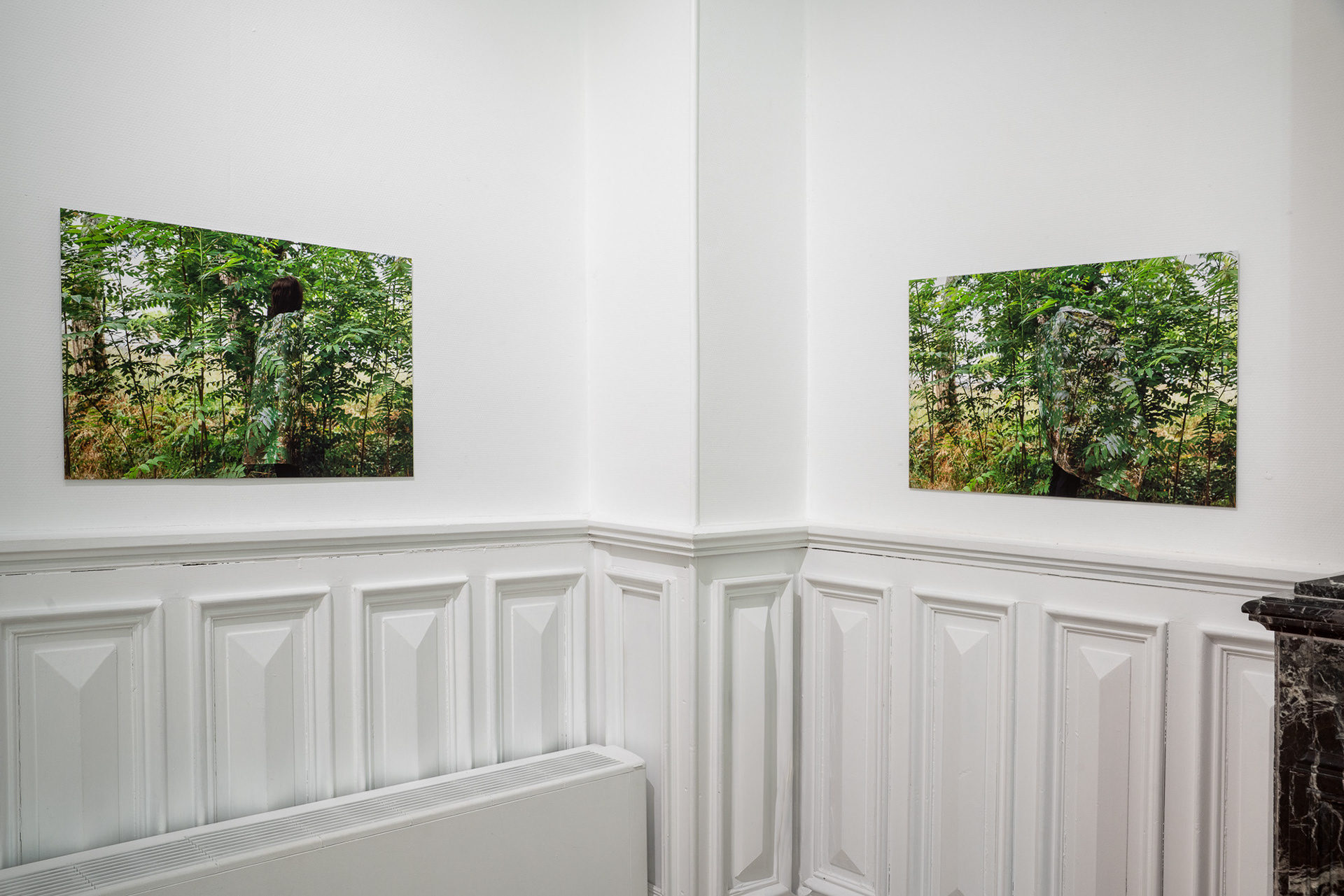 vue de l’exposition Faire corps avec, Centre culturel Bellegarde, Toulouse, 2025