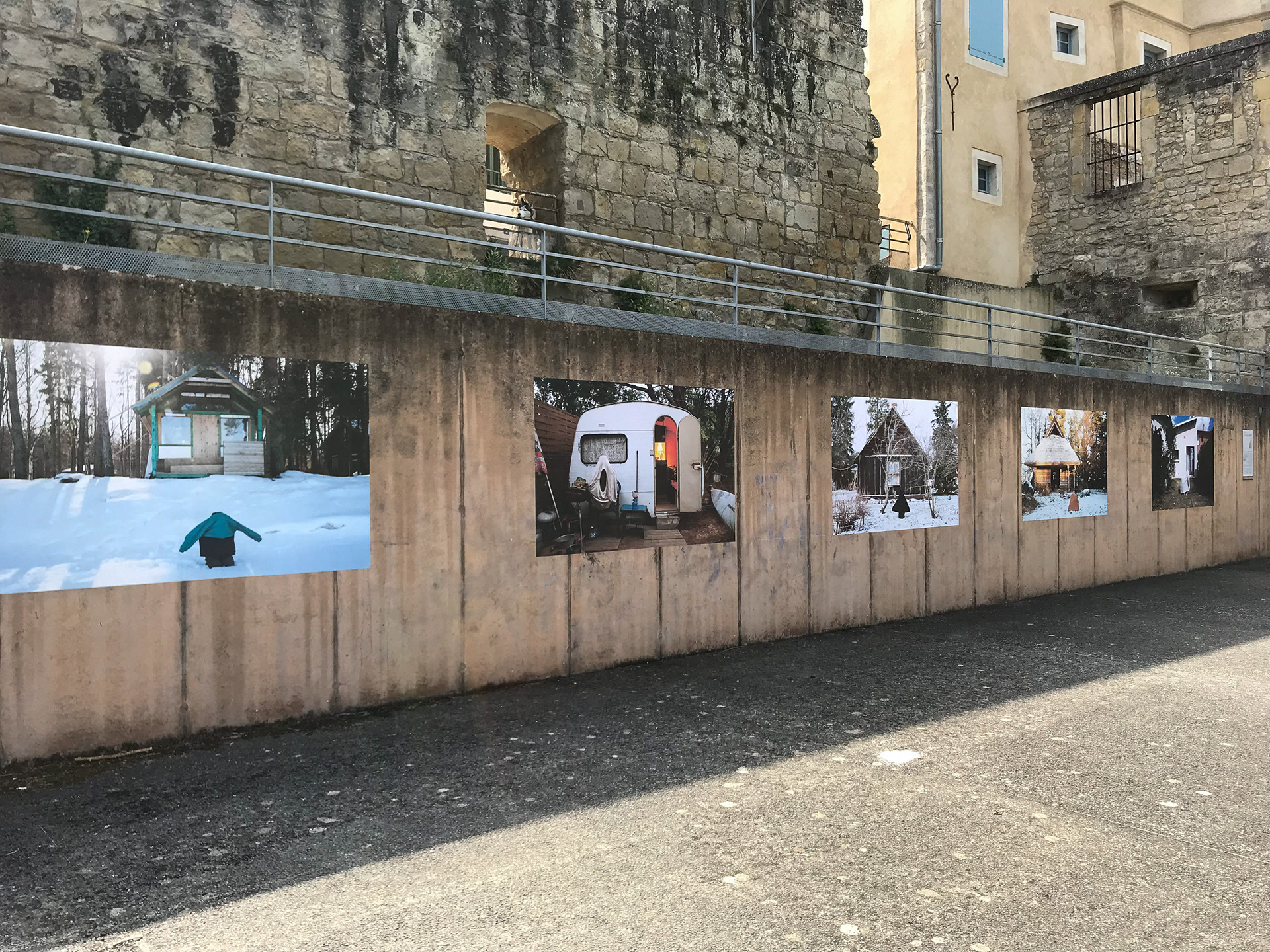 vue de l’exposition, 14e festival A Ciel Ouvert, Espace Photographique Arthur Batut, Labruguière, 2021