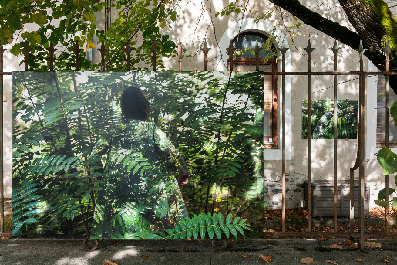 vue de l’exposition  Y être, y rester, Présence(s) photographie, La fabrique de l’image, Meysse, 2025