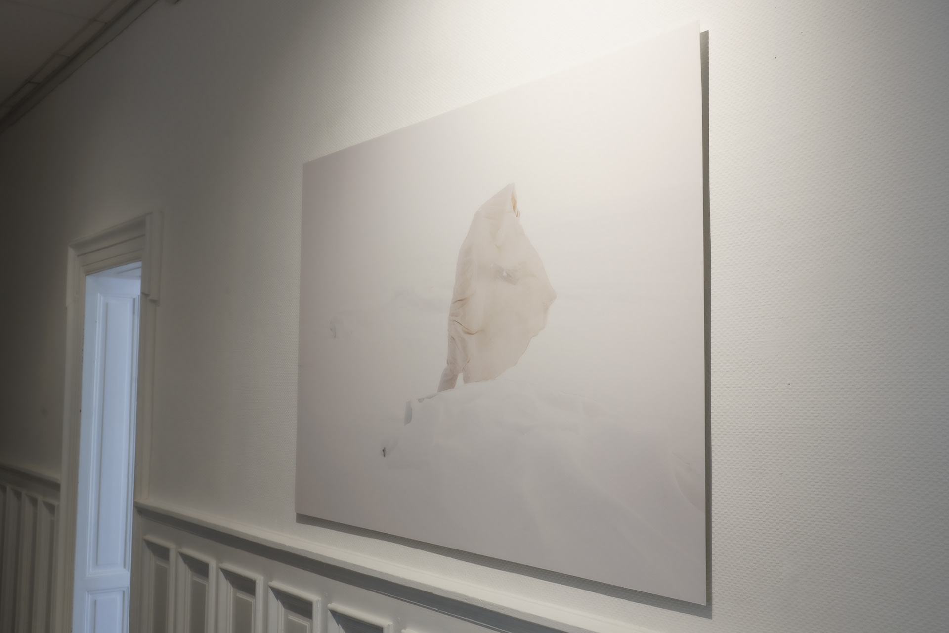 vue de l’exposition Faire corps avec, Centre culturel Bellegarde, Toulouse, 2025