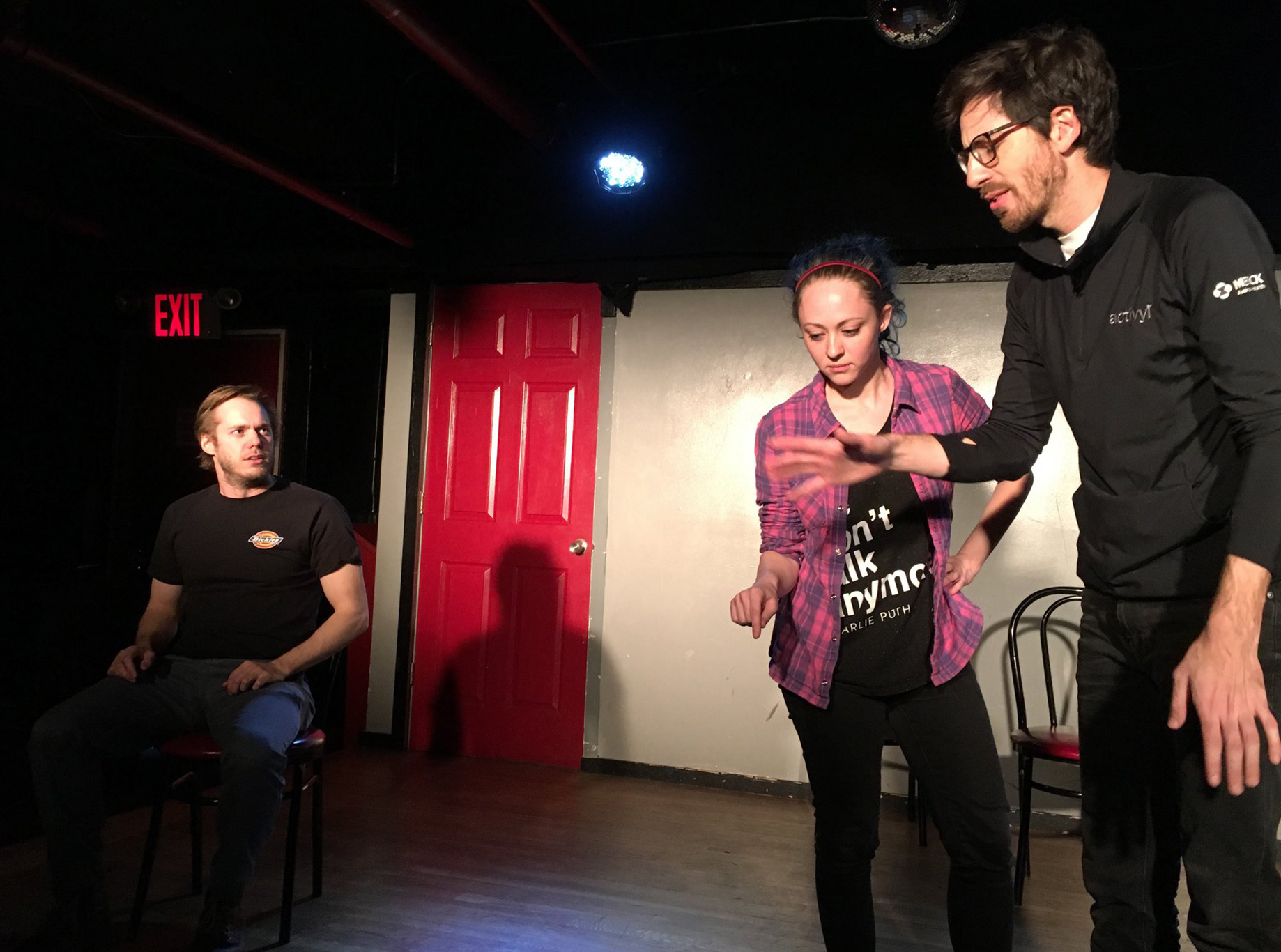 Skittish (improv)