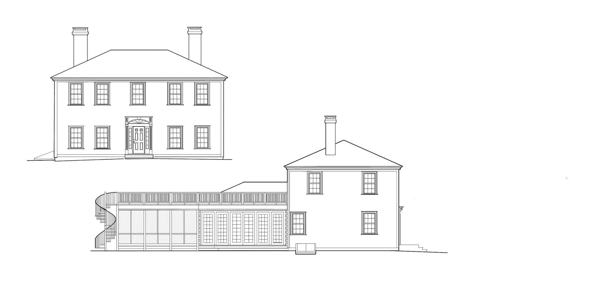 Restoration and renovation of the 1799 Captain Foster house, Brewster MA