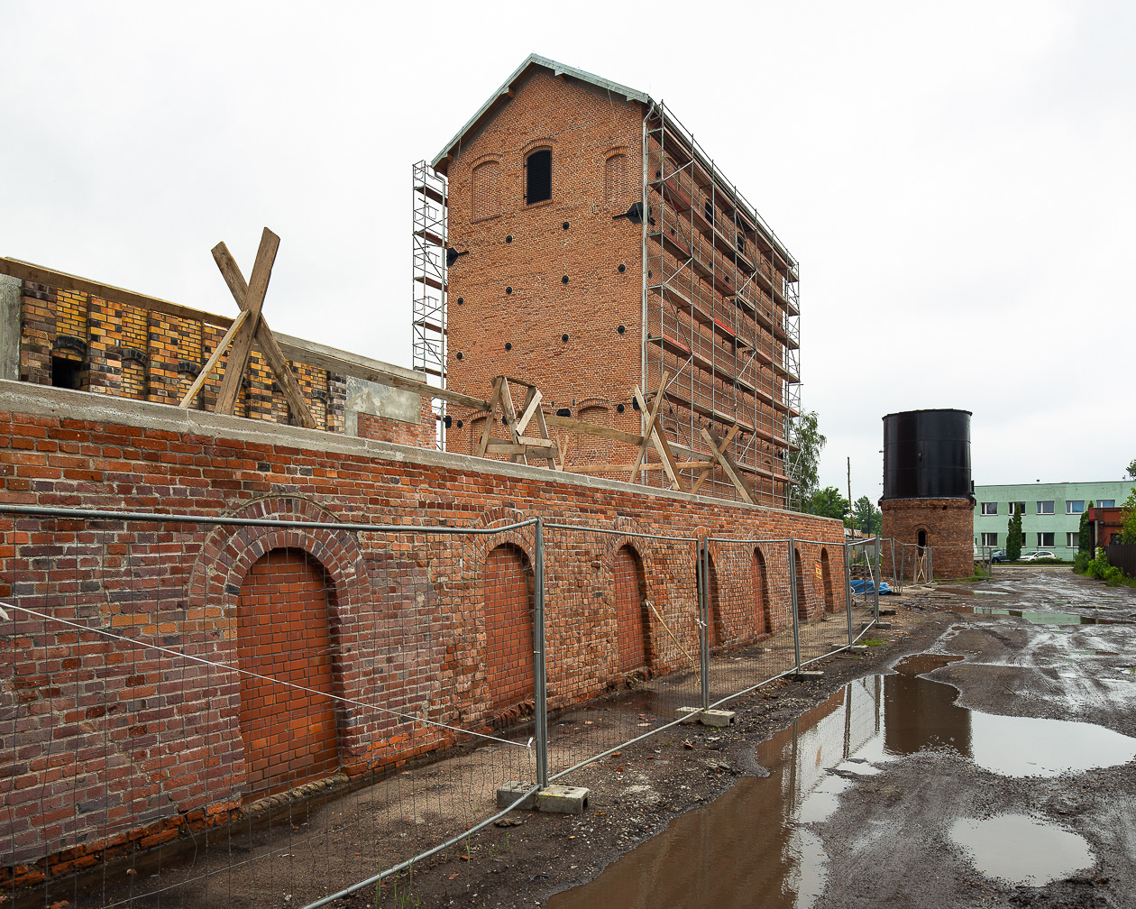 Nr zabytku 1352 (1903) zespół d. zakładów koksowniczych Orzegów, Ruda Śląska, ul. 15 Grudnia 