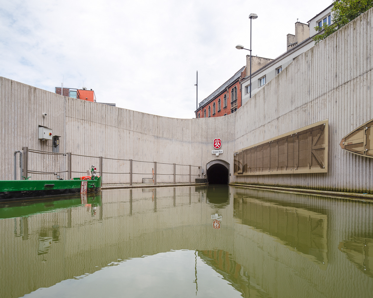 Nr zabytku A/220/07 (1799-1863), wylot głównej „Kluczowej Sztolni Dziedzicznej”, Zabrze, ul. Miarki