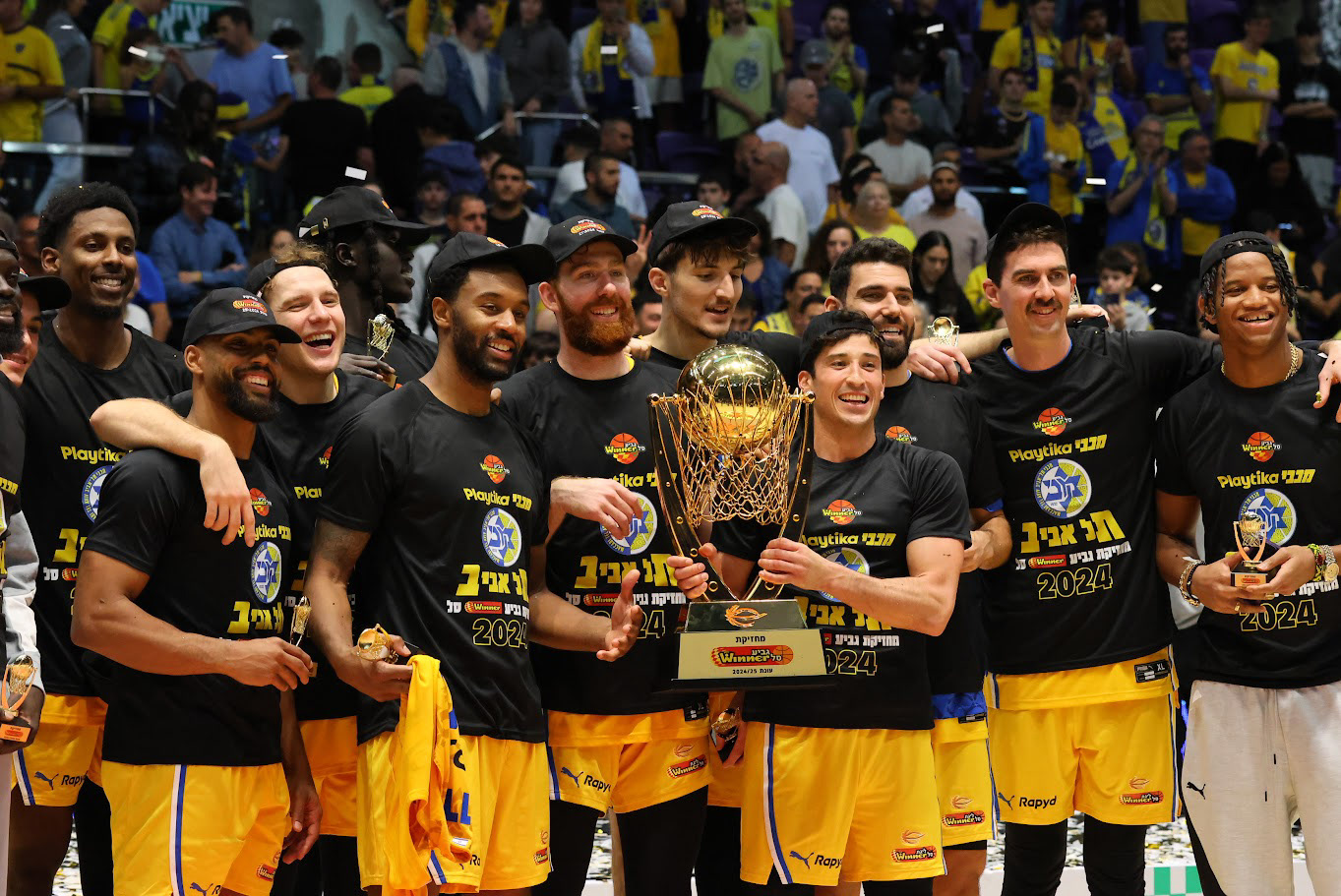 Maccabi TLV Cup Winner 2025
