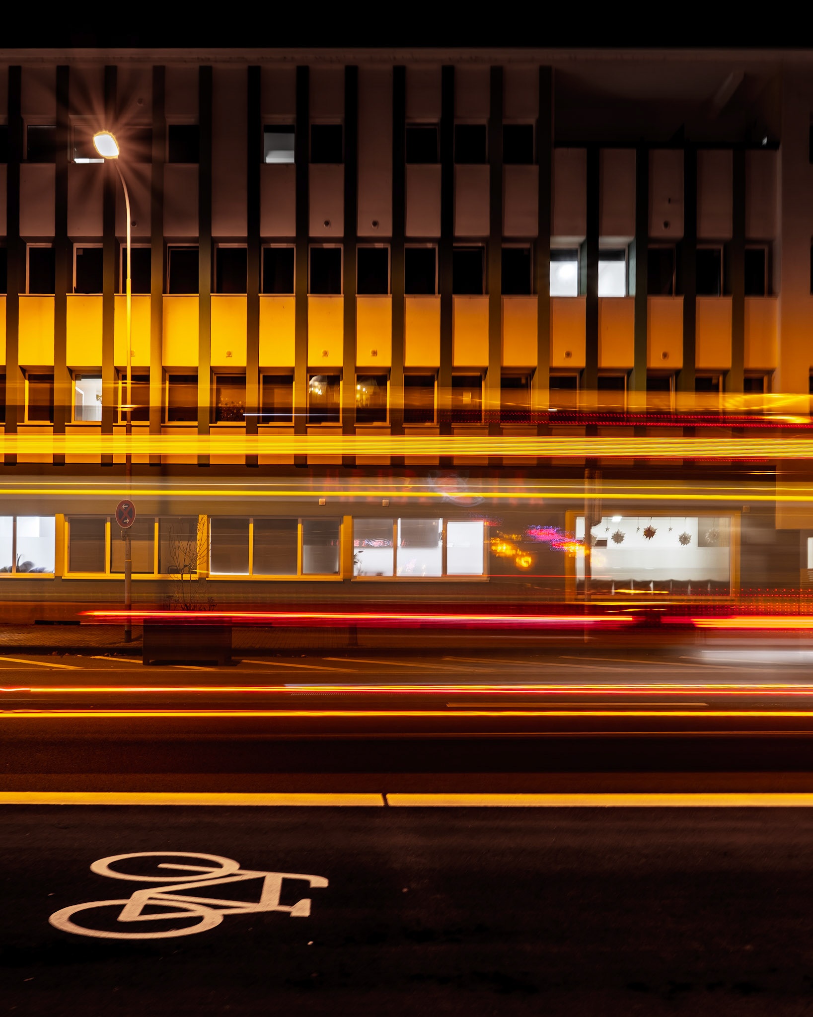 Lichtspur Karl-Kellner-Ring Wetzl