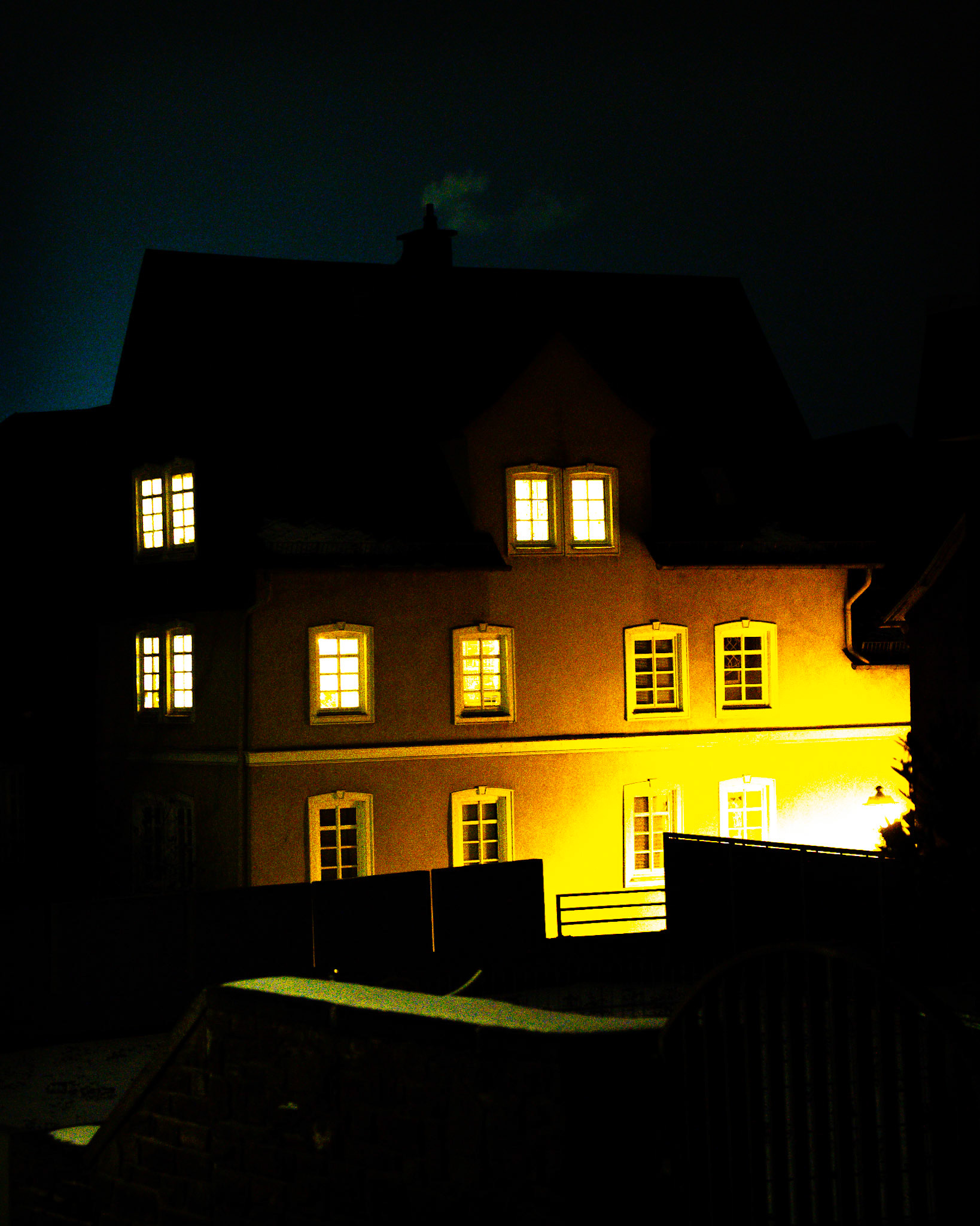 Wetzlar Altstadt bei Nacht
