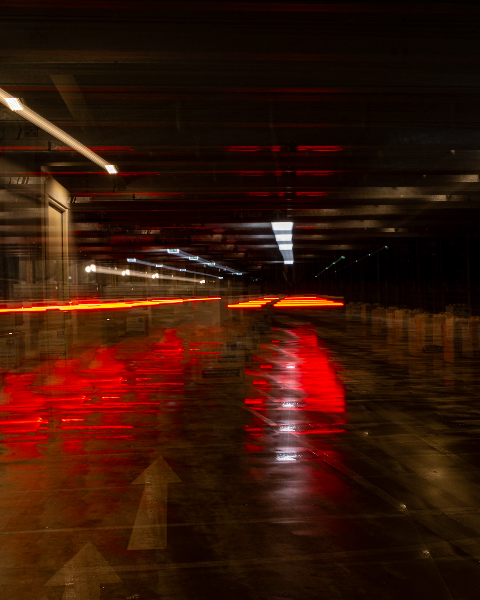 Parkhaus Wetzlar Spilburg im Zoom-Burst