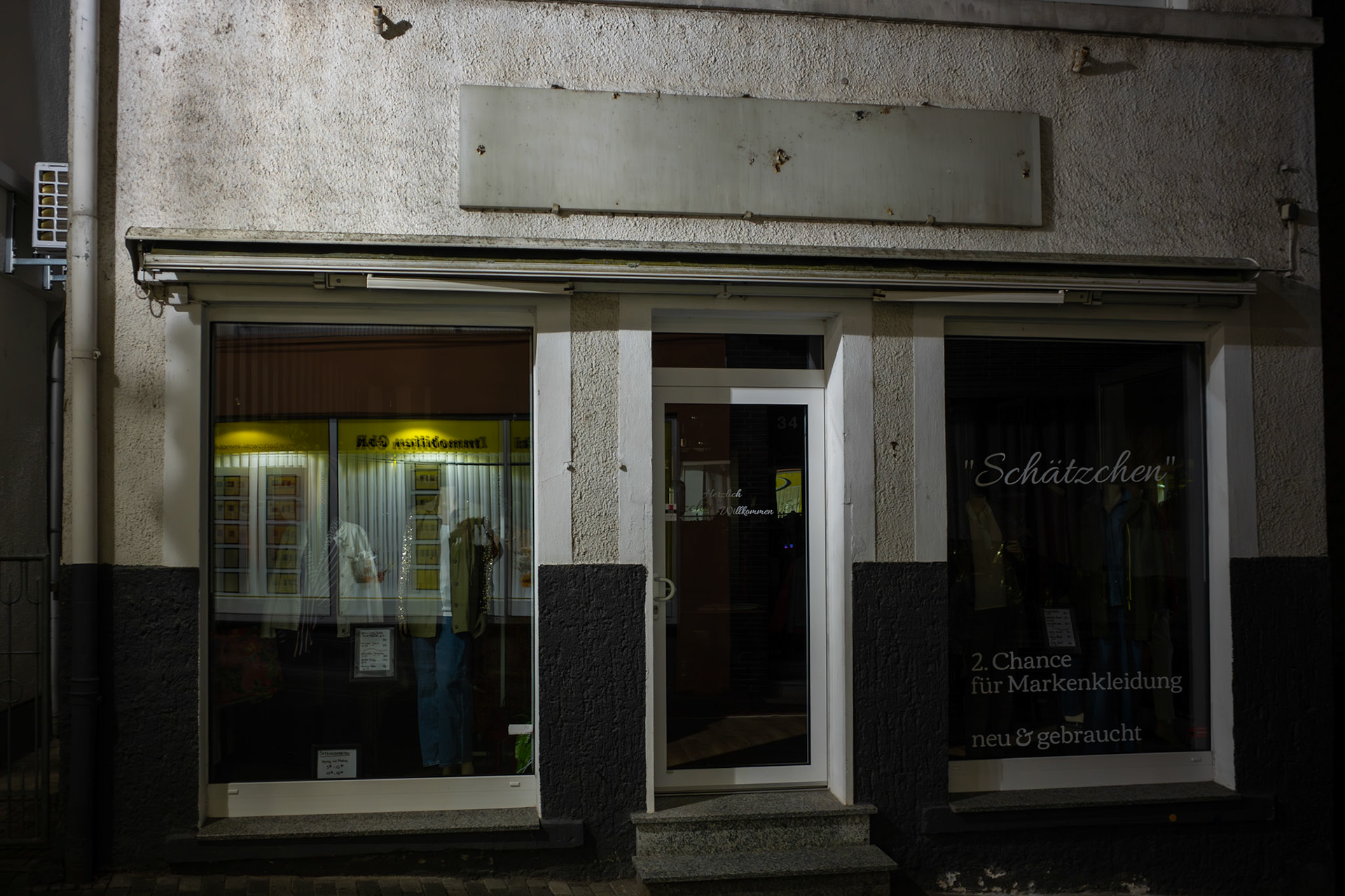 Second-Hand Kleidergeschäft in der Weilburger Altstadt