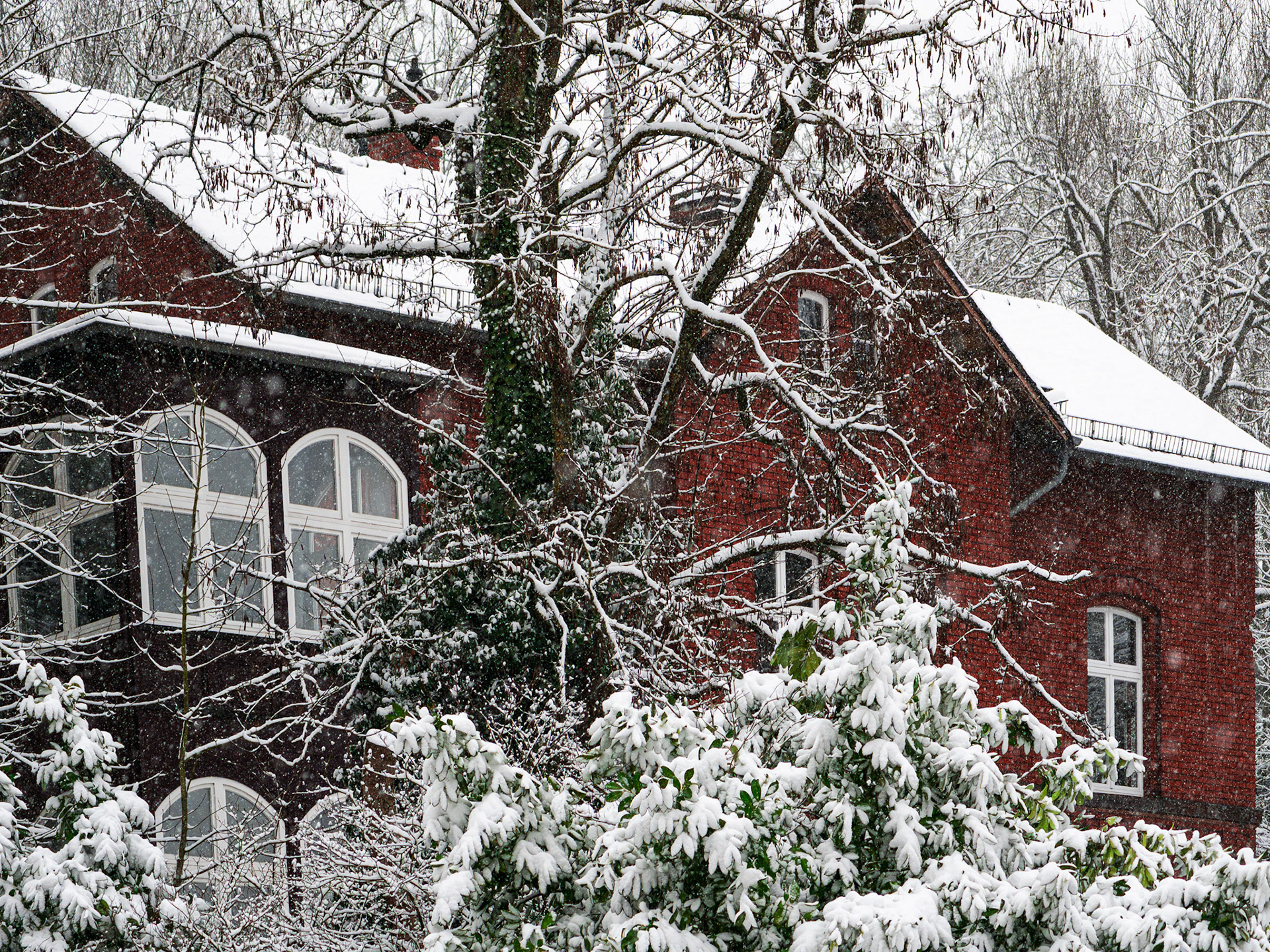 Rotes Haus in der Hausertorstraße in Wetzlar