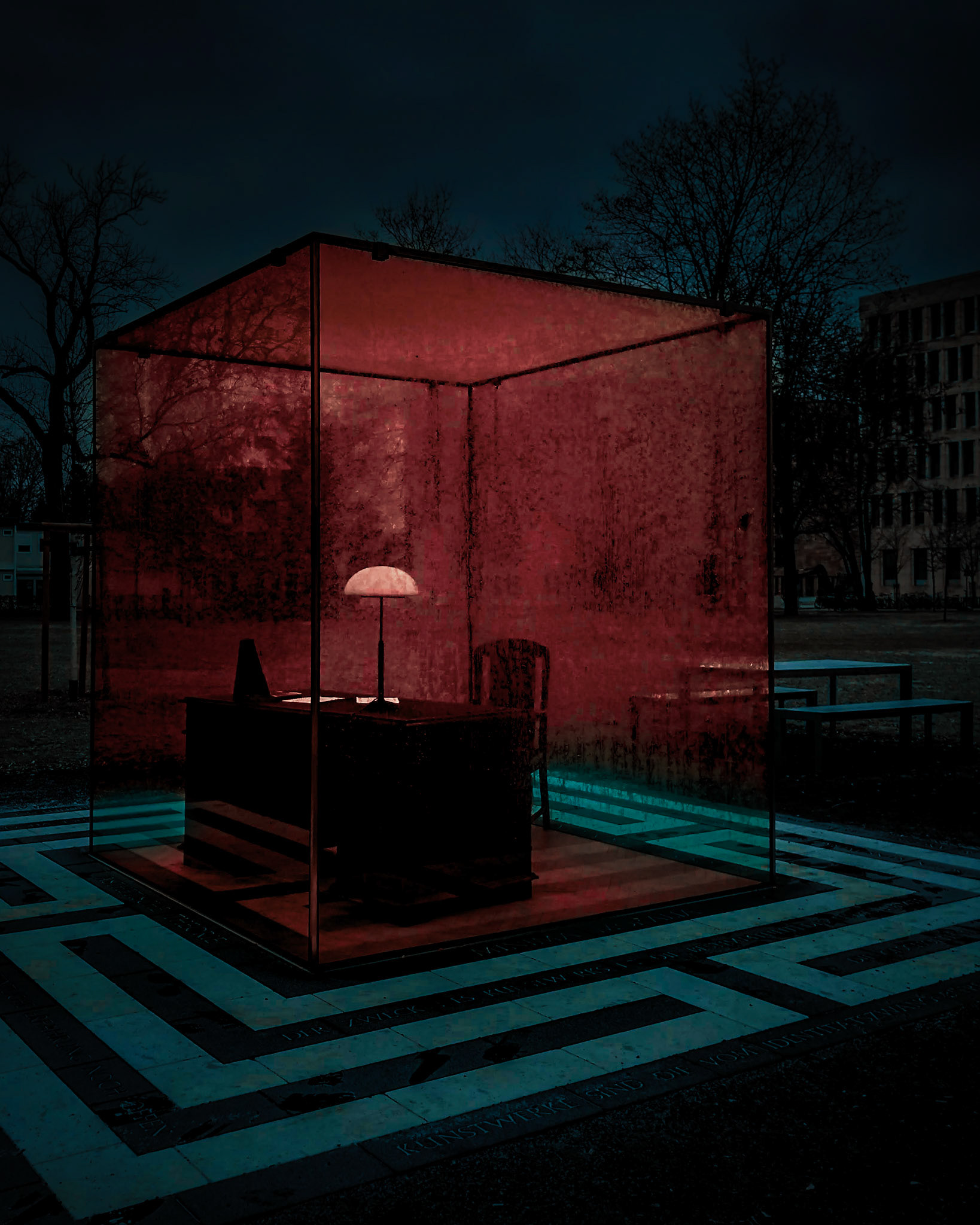 Theodor W. Adorno Denkmal