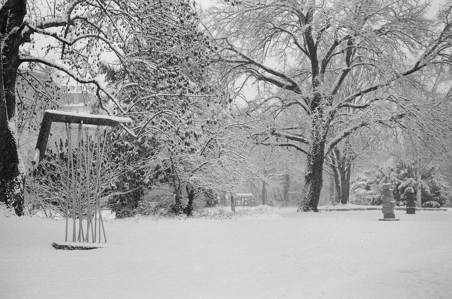 Wetzlarer Lahninsel im Winter, Leica M4, Voigtländer Ultron 35mm F2.0, Agfa 100APX