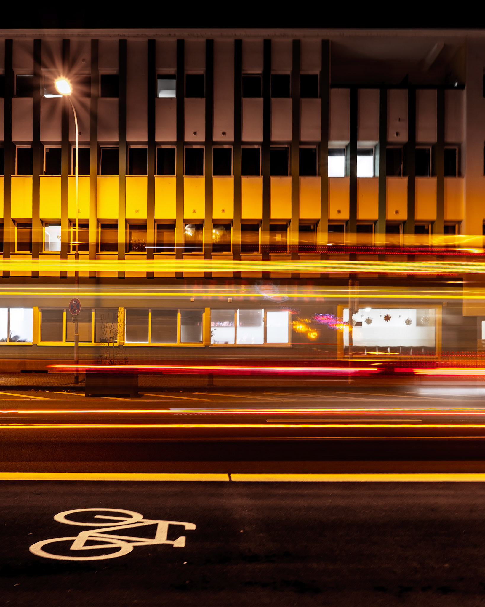 Lichtspur Karl-Kellner-Ring Wetzl