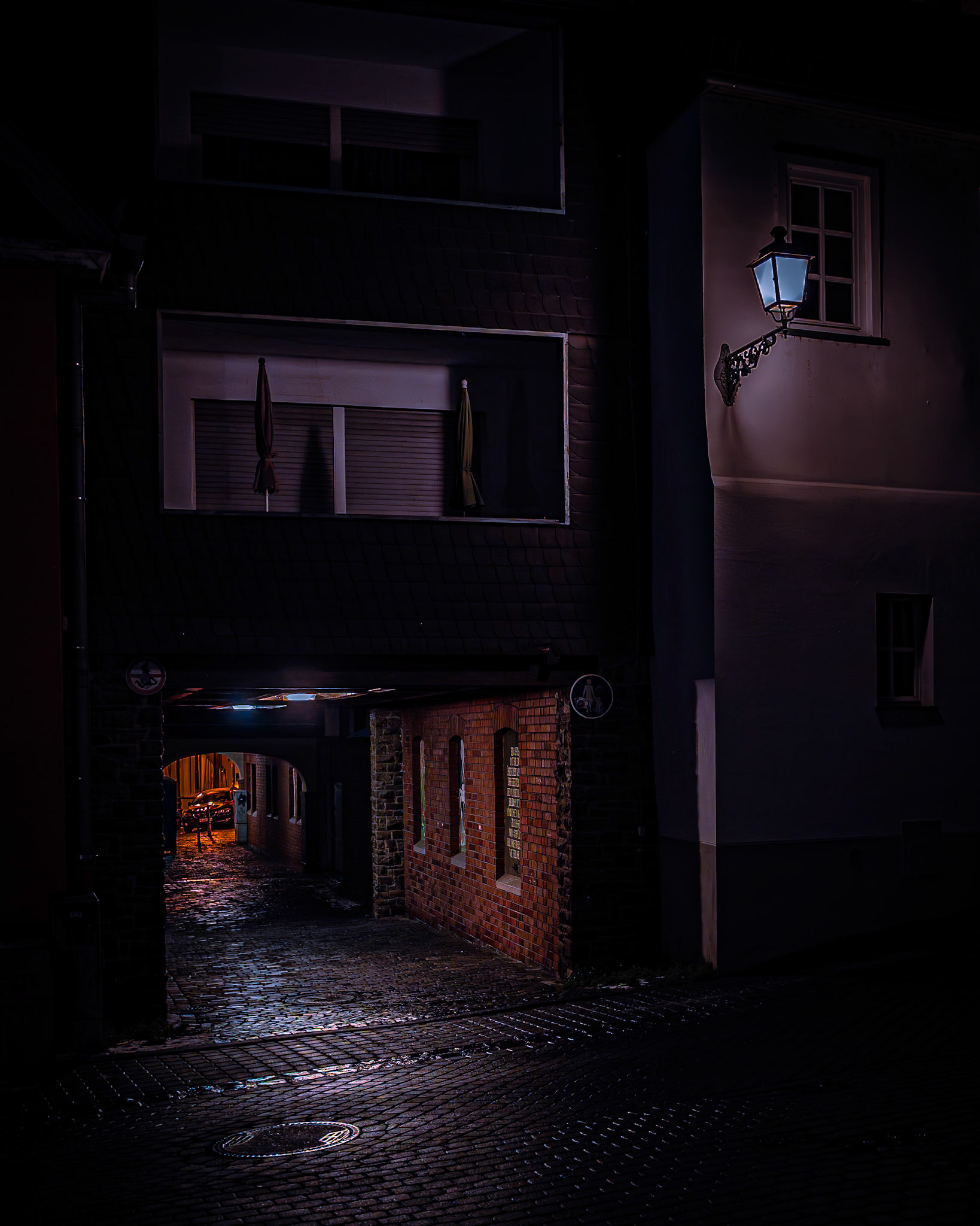 Wetzlar Altstadt bei Nacht