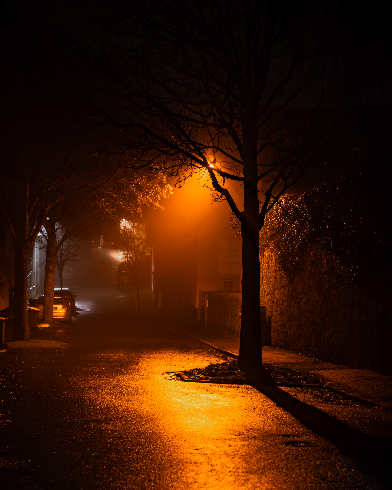 Laternenlicht in Wetzlar-Steindorf