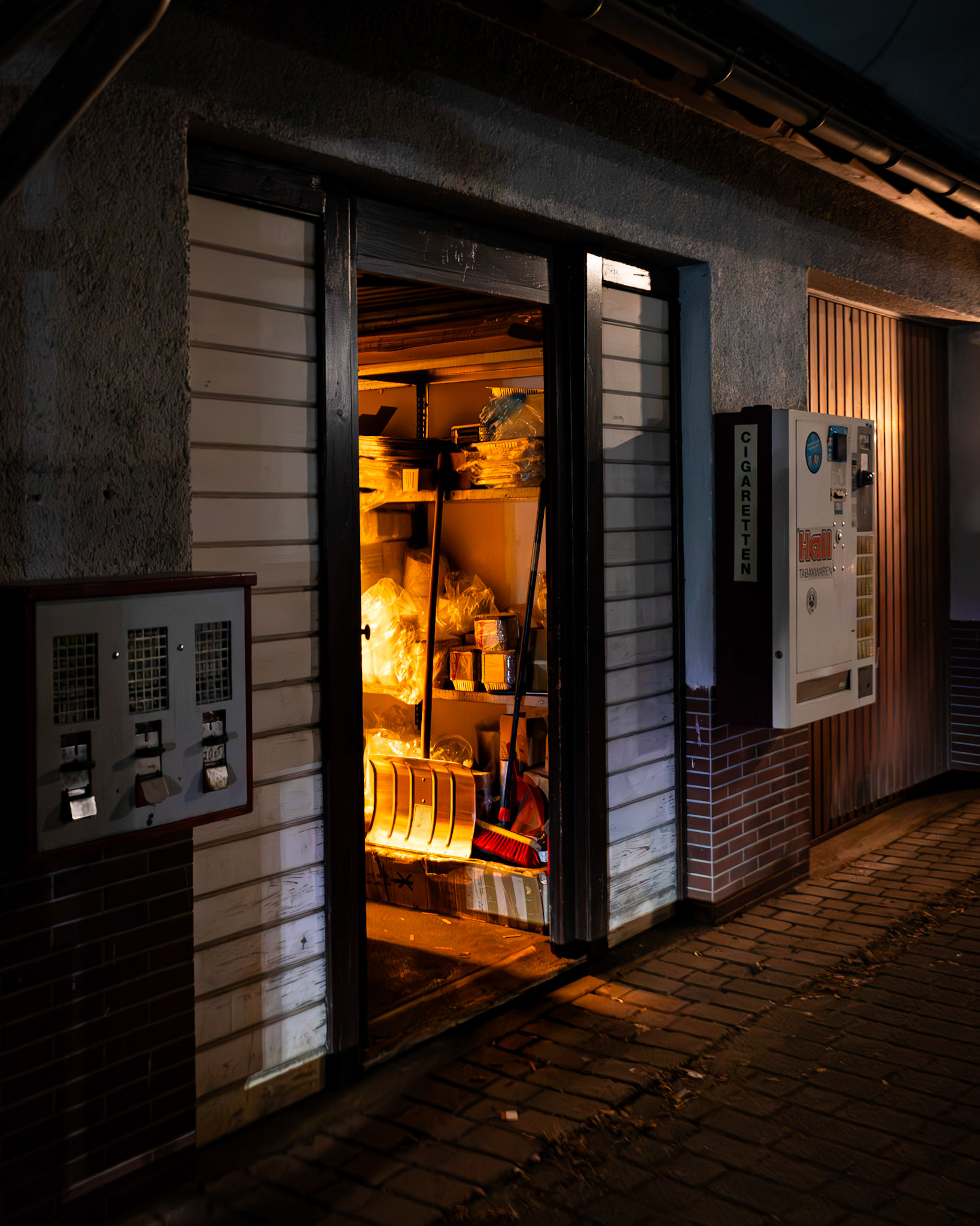 Sonntagabendvorbereitungen für die nächste Woche