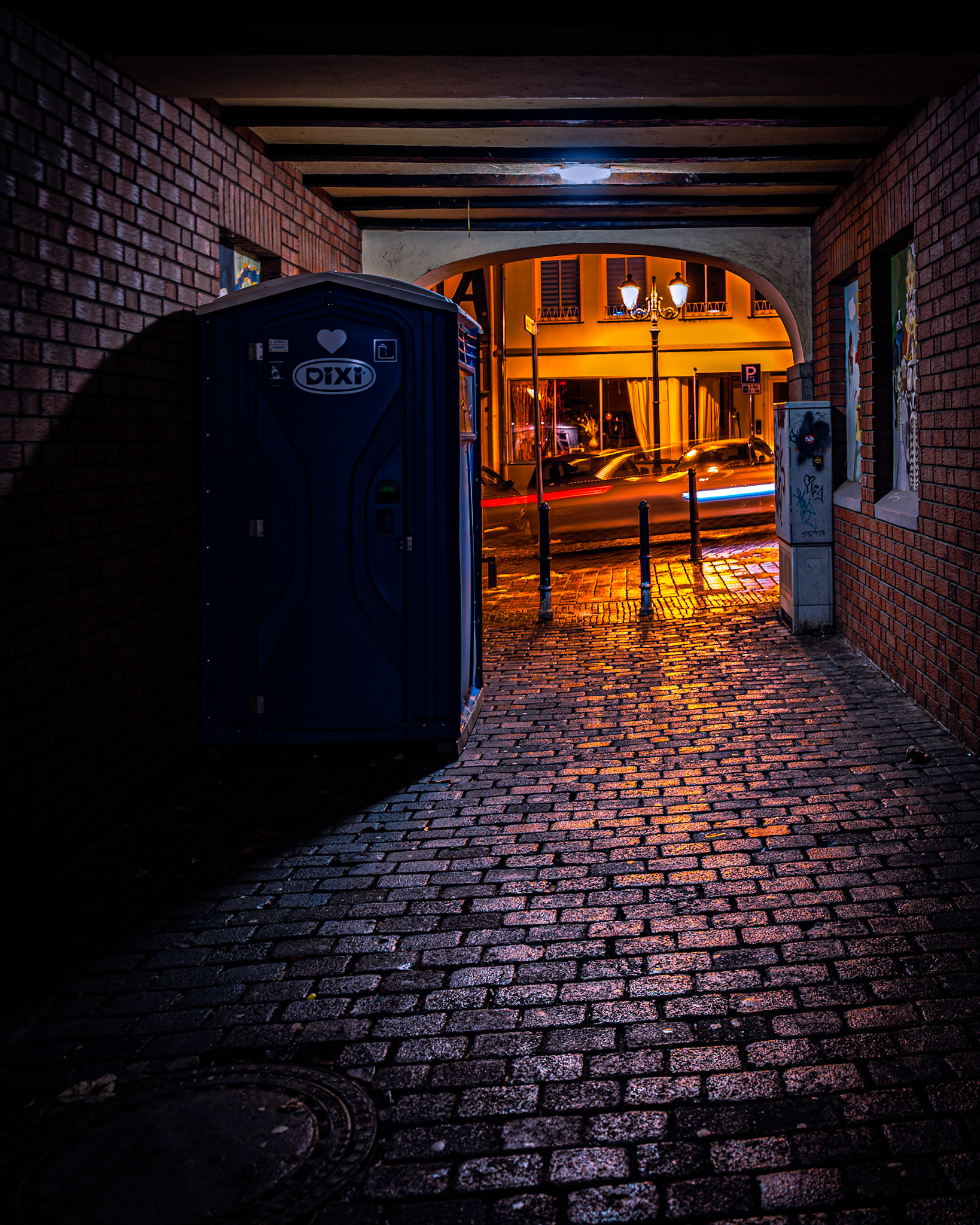 Wetzlar Altstadt bei Nacht