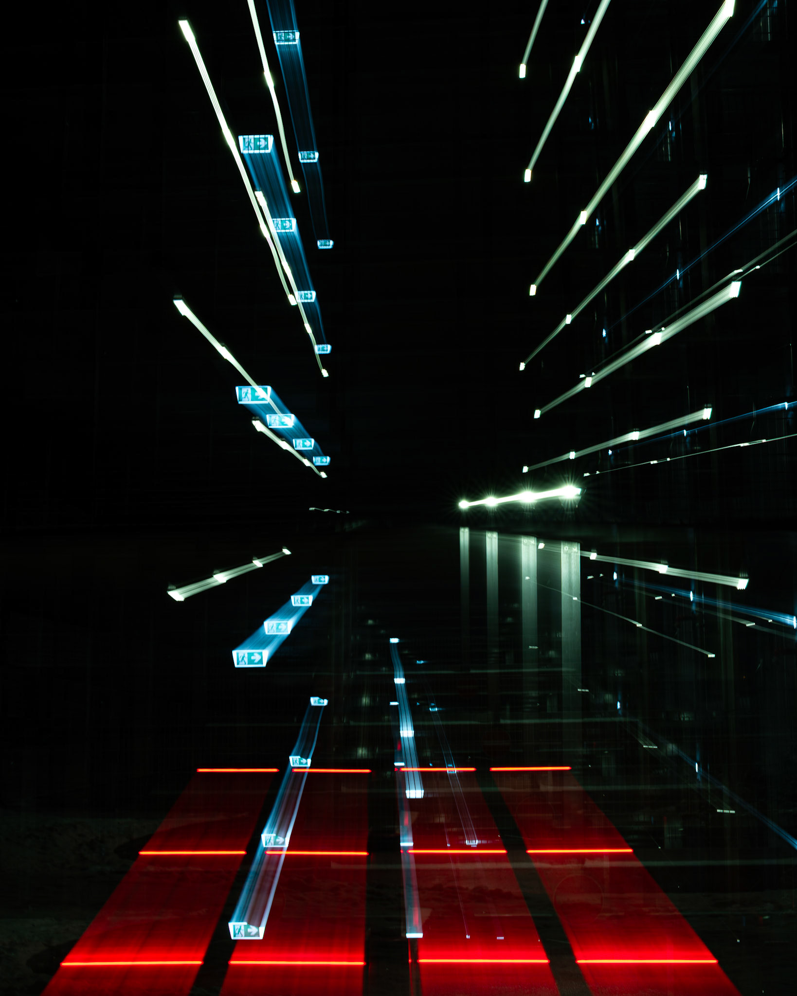 Parkhaus Wetzlar Spilburg im Zoom-Burst