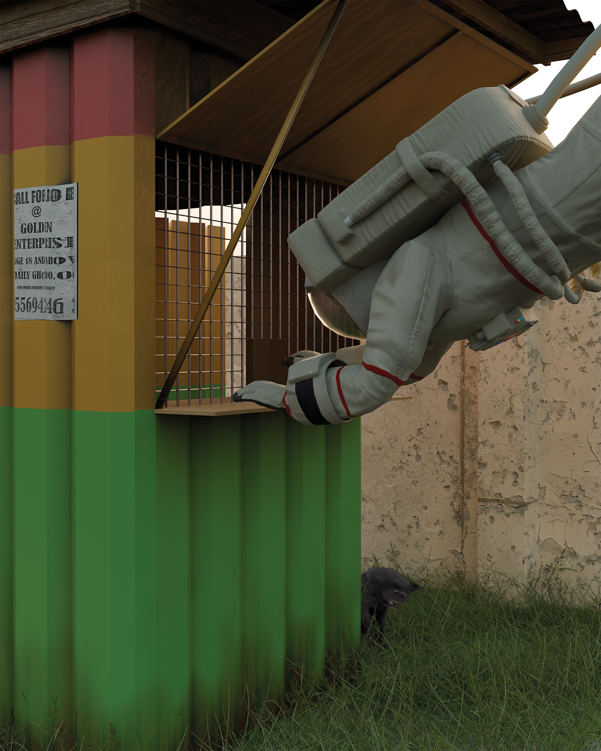 The Earth And The Cosmics