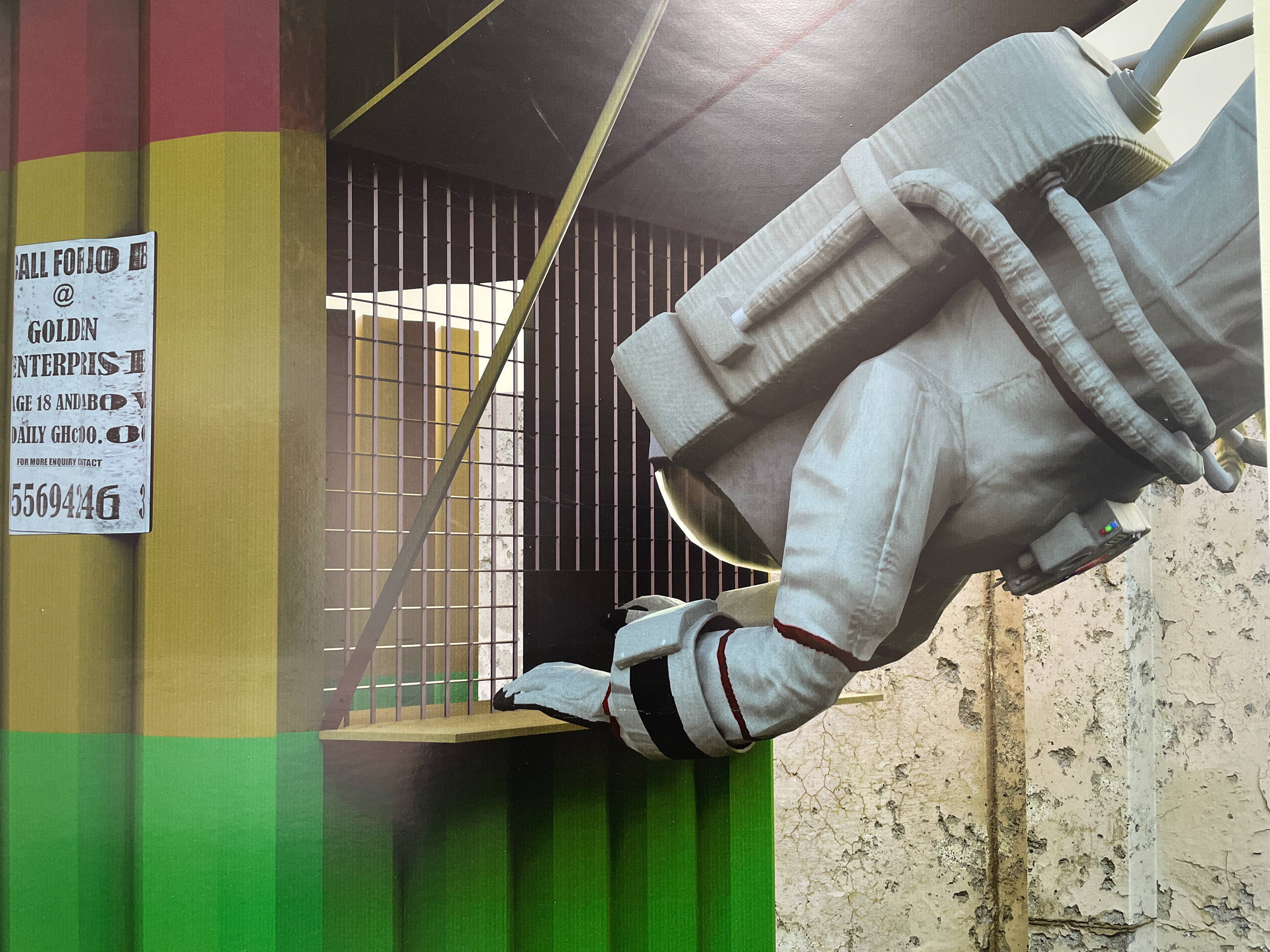 The Earth And The Cosmics