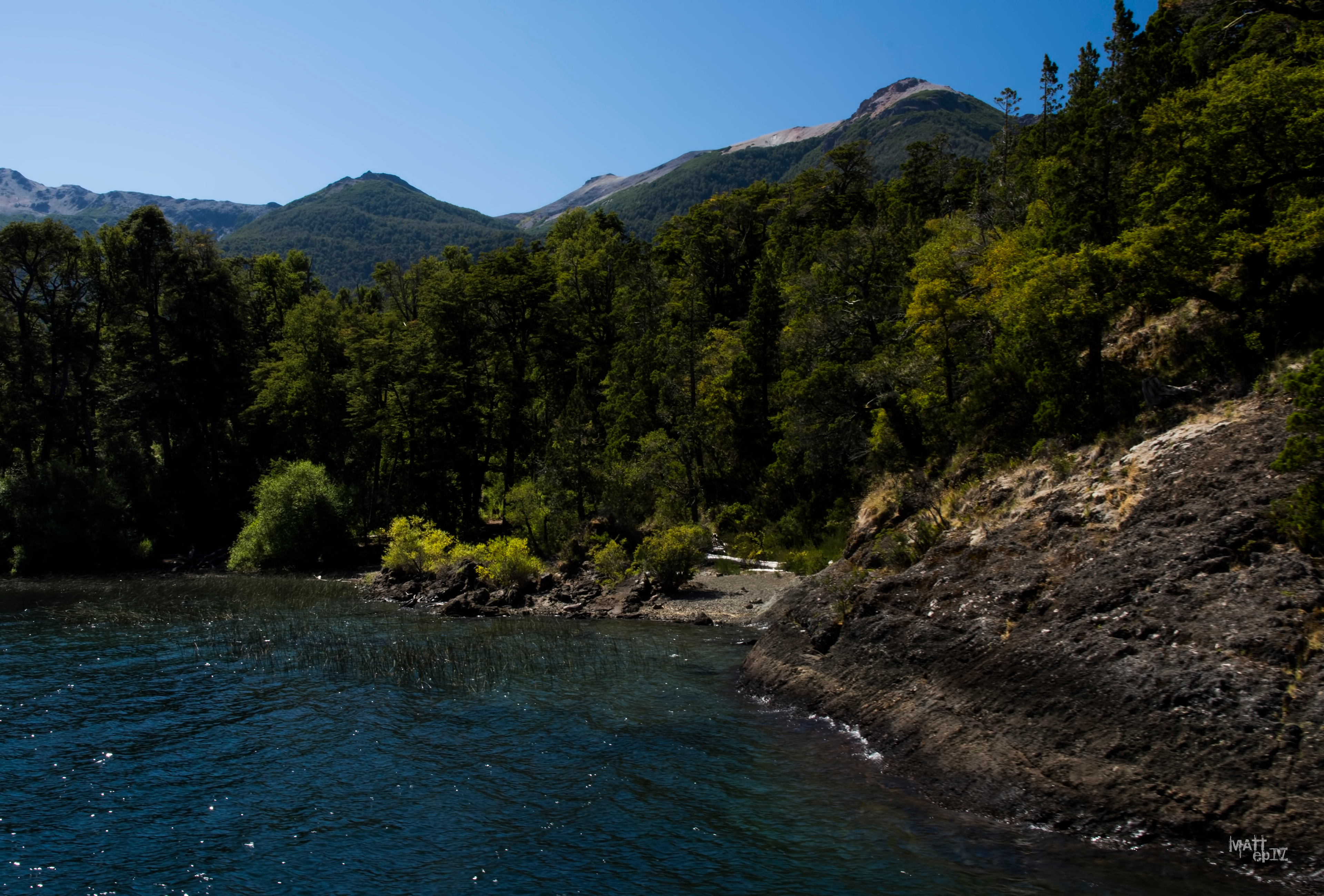Parque Nacional Lanín, Neuquén, Argentina