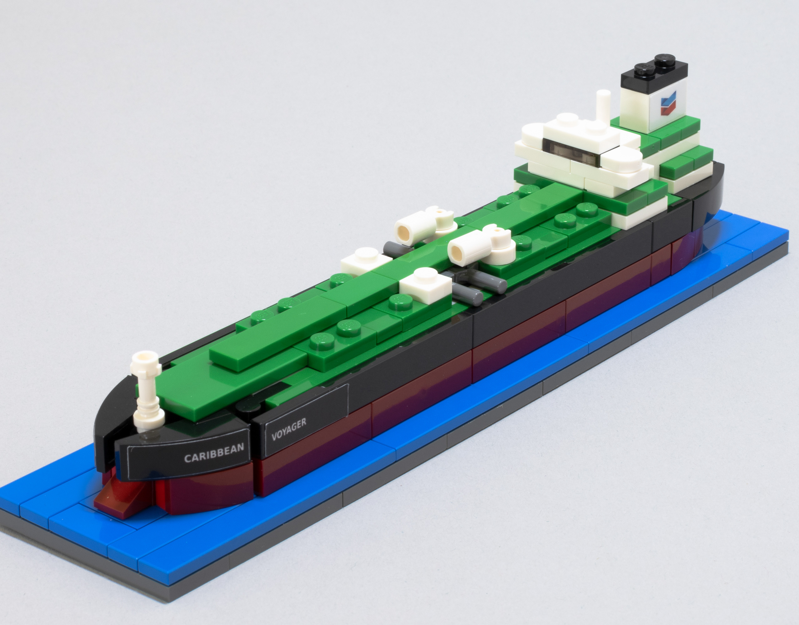 ICHIBAN Toys - custom LEGO piece sets - Caribbean Voyager