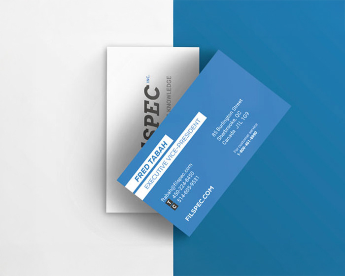 Carte d'affaire