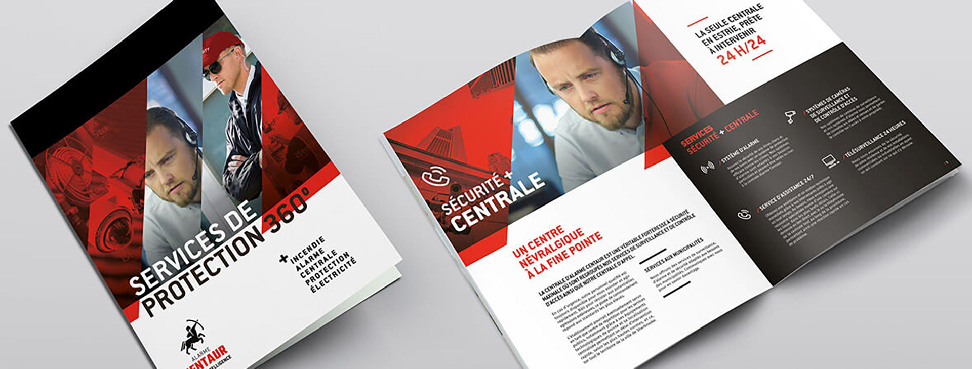 Brochure de présentation des services