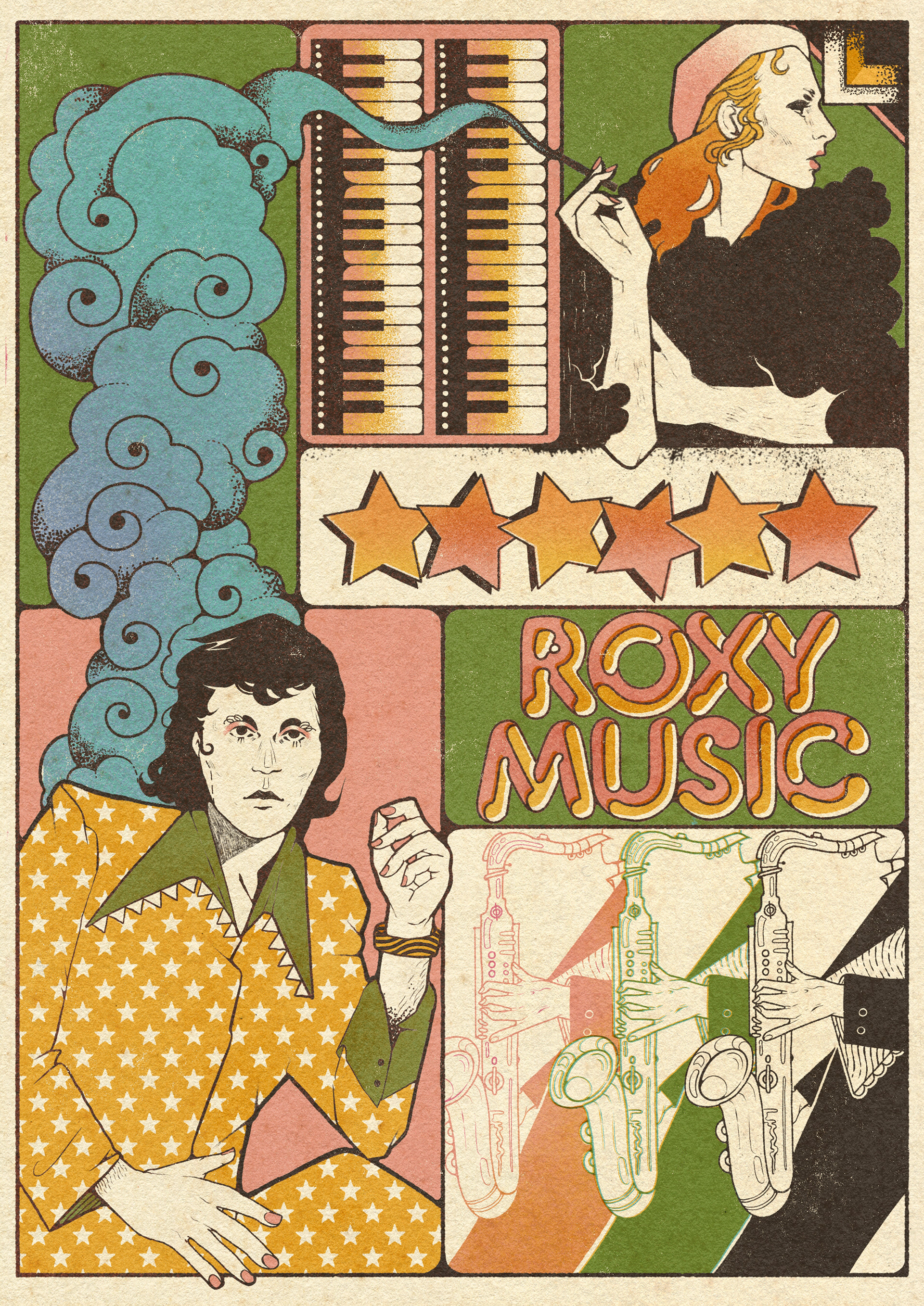 ROXY MUSIC