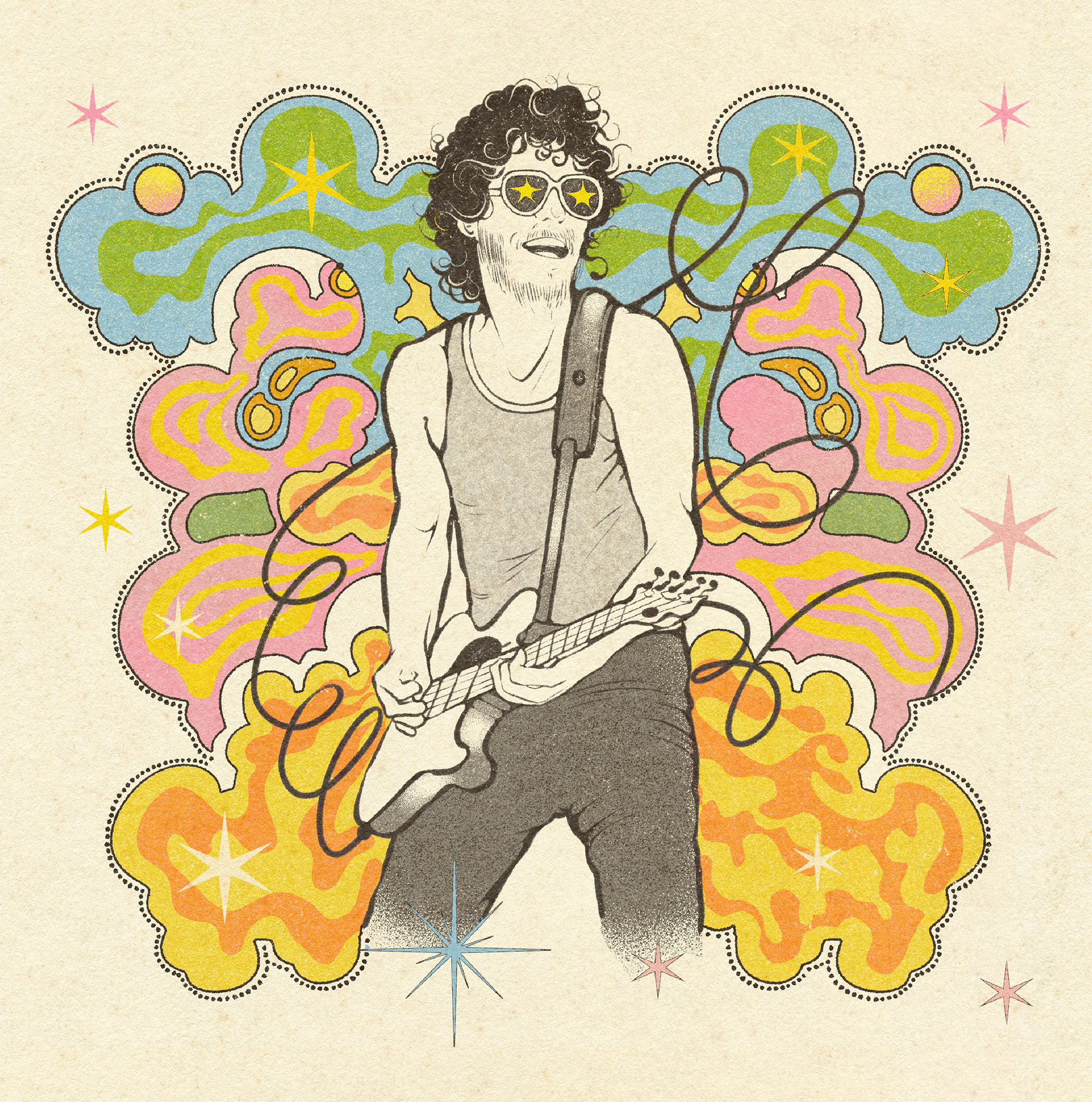 BRUCE SPRINGSTEEN FOR BROAD SOUND MAGAZINE 08.2025