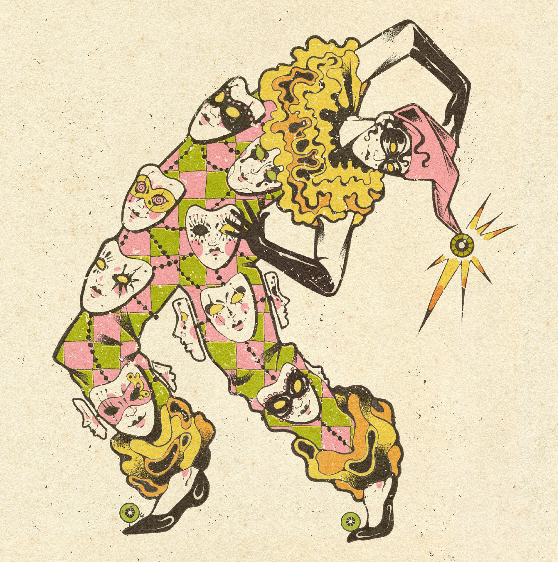 RETROSUPPLY SPOOKTOBER PROMPT:JESTER