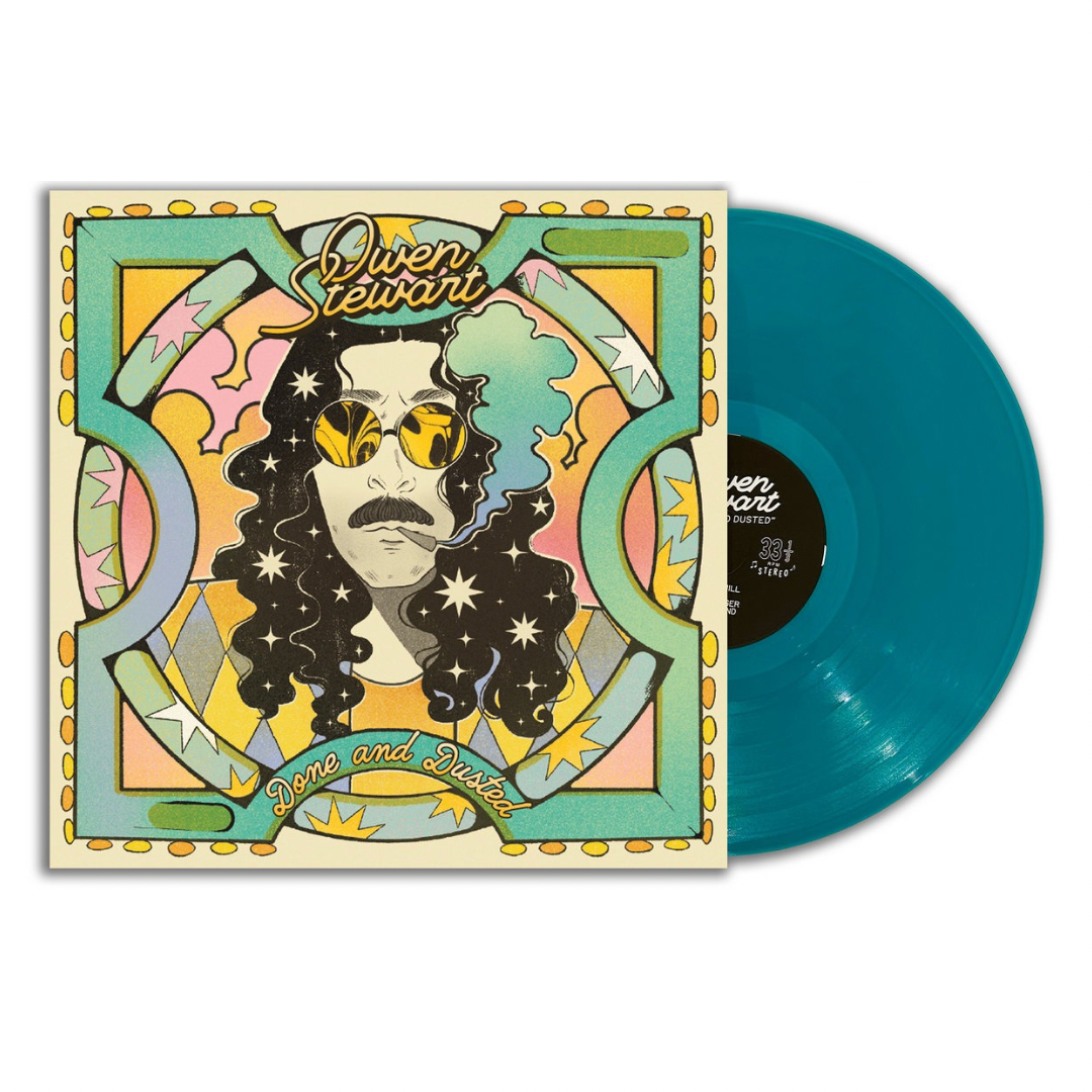 OWEN STEWART DONE AND DUSTED ALBUM COVER