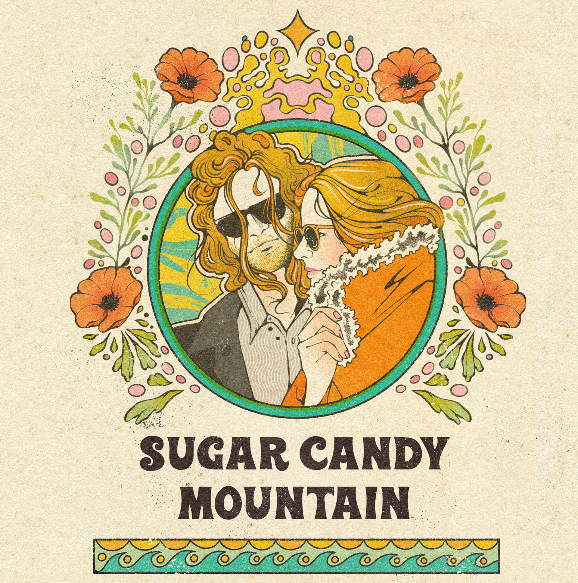 TEE DESIGN FOR SUGAR CANDY MOUNTAIN